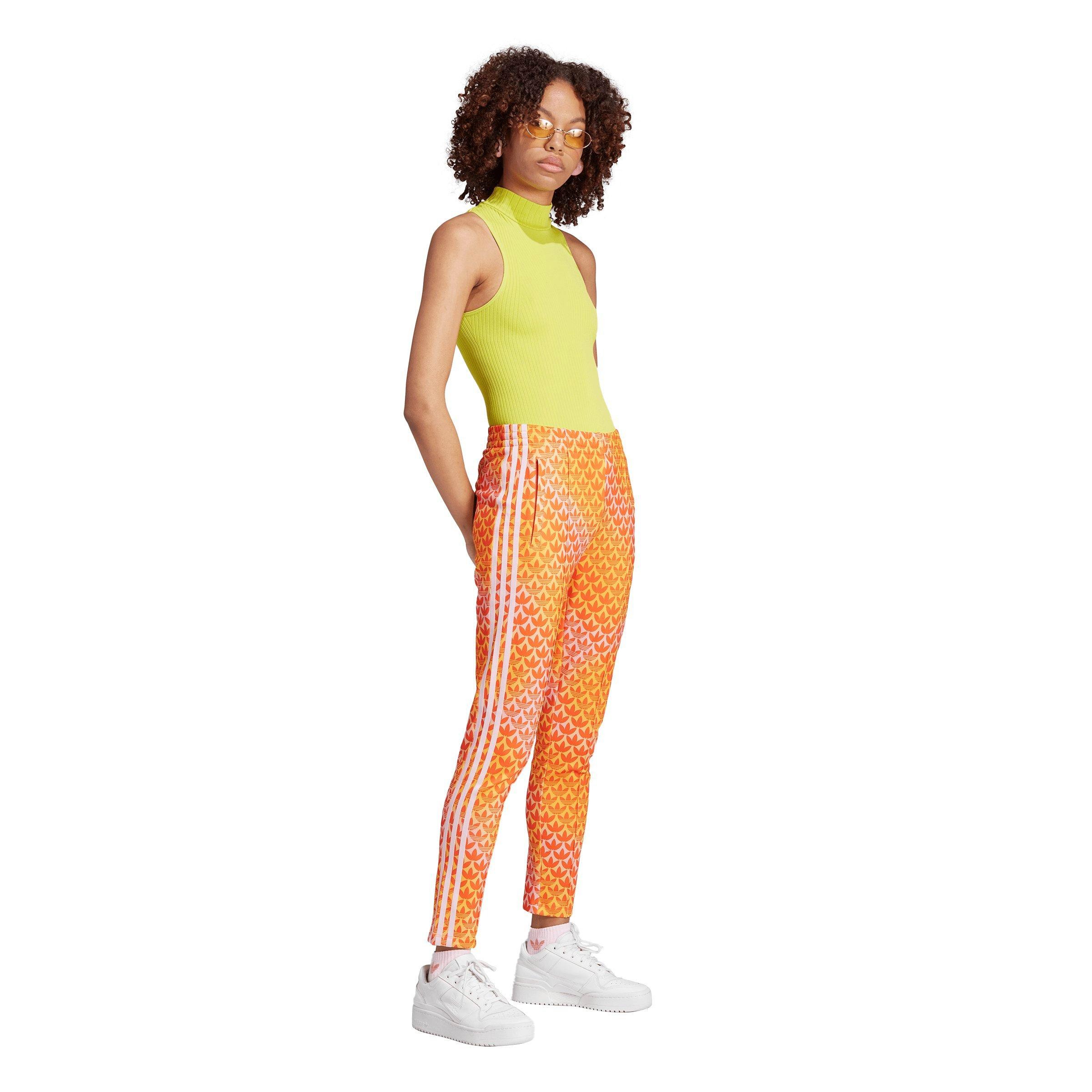 Sst track pants shop womens orange