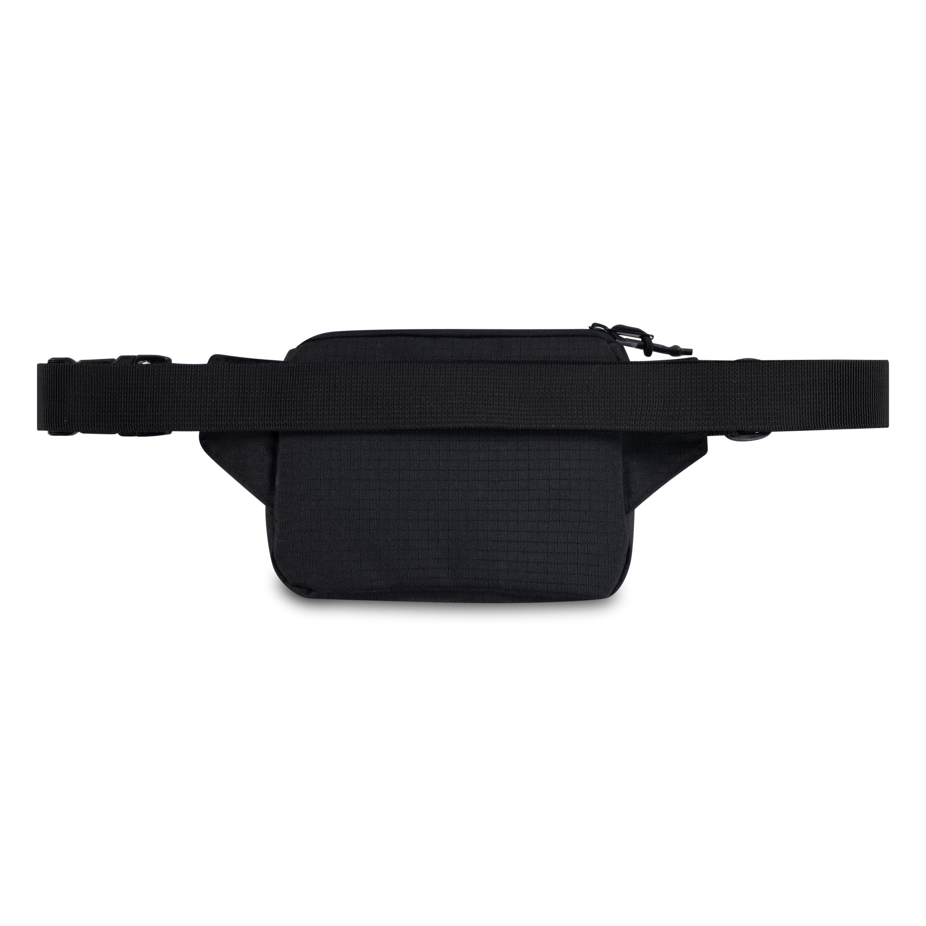 Jordan Cordura Black Crossbody Bag