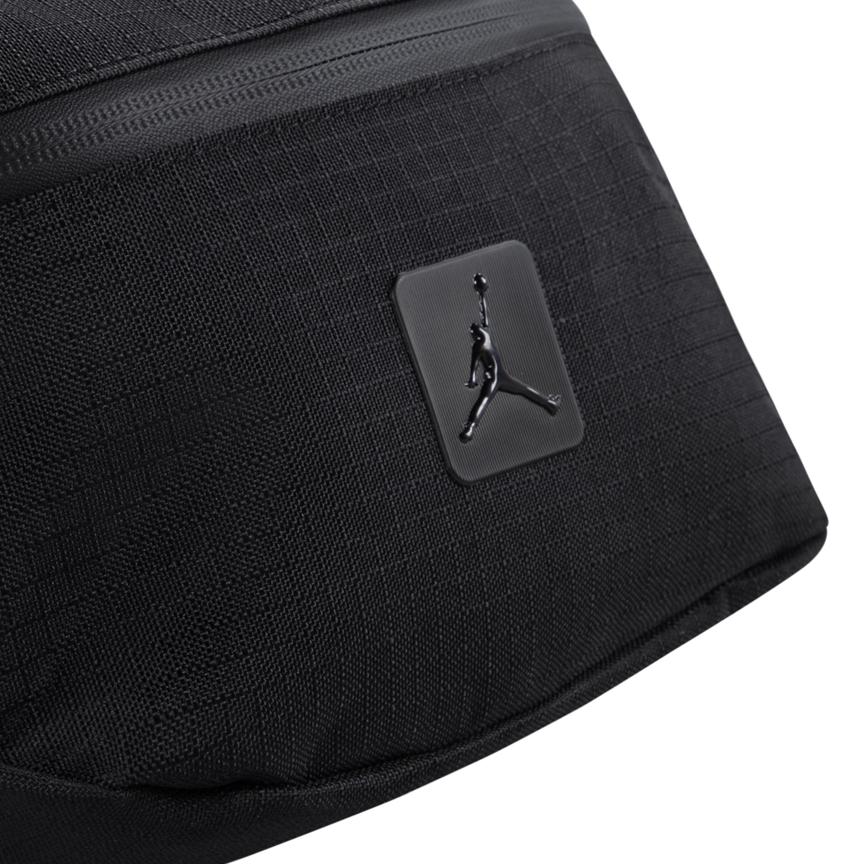 Jordan Cordura Black Crossbody Bag