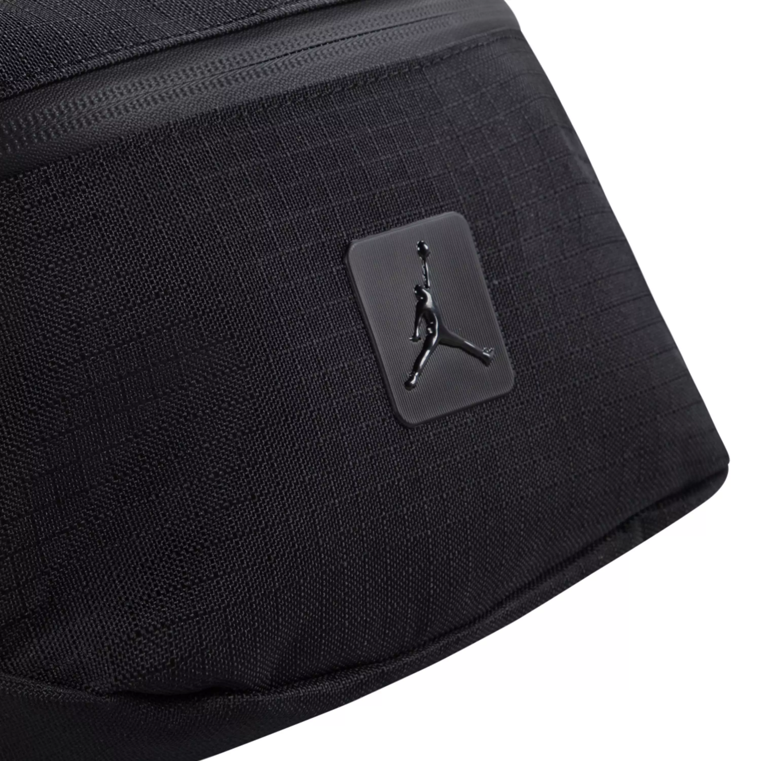 Jordan Cordura Crossbody Bag - Black - BLACK