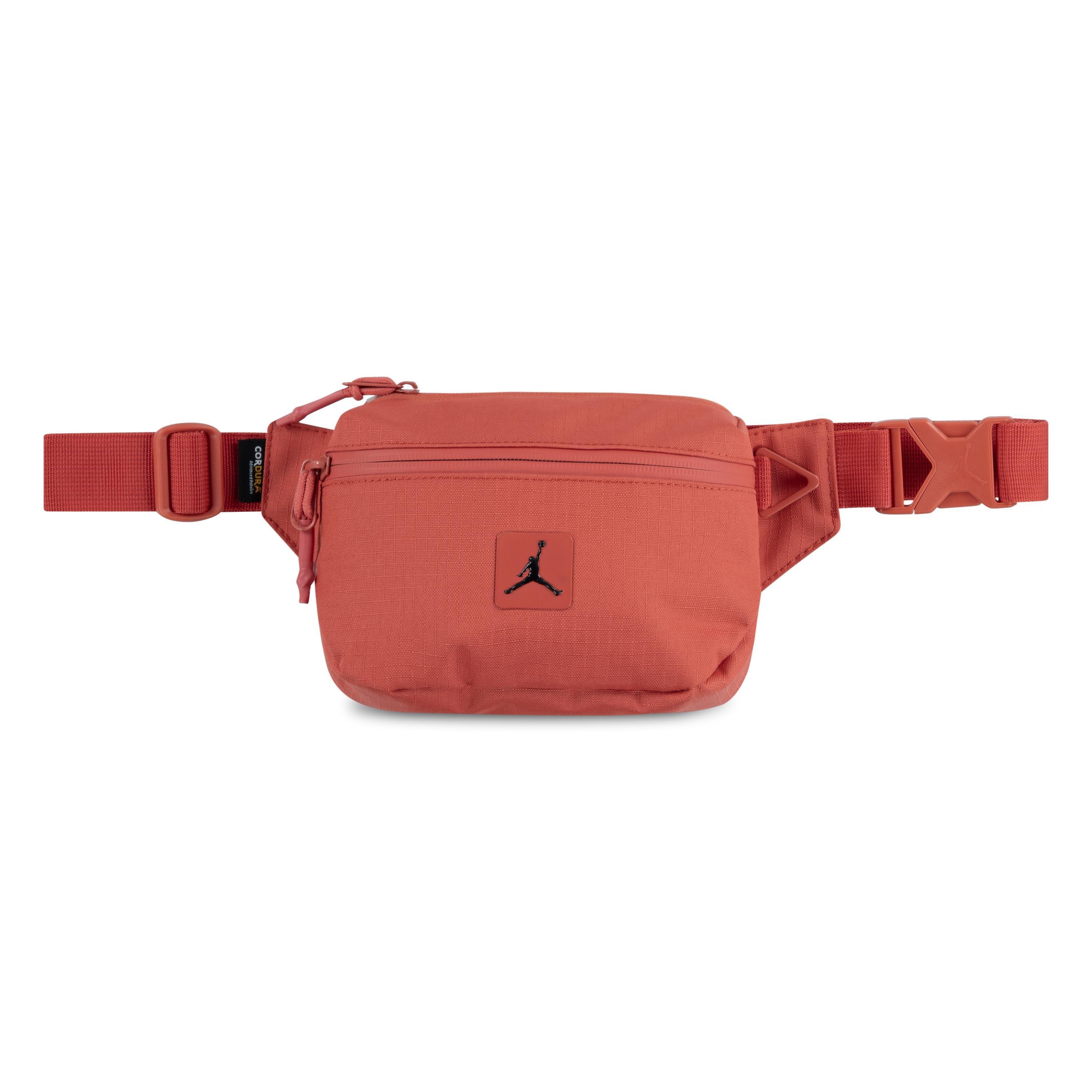 Jordan Cordura Crossbody Bag -Red - RED