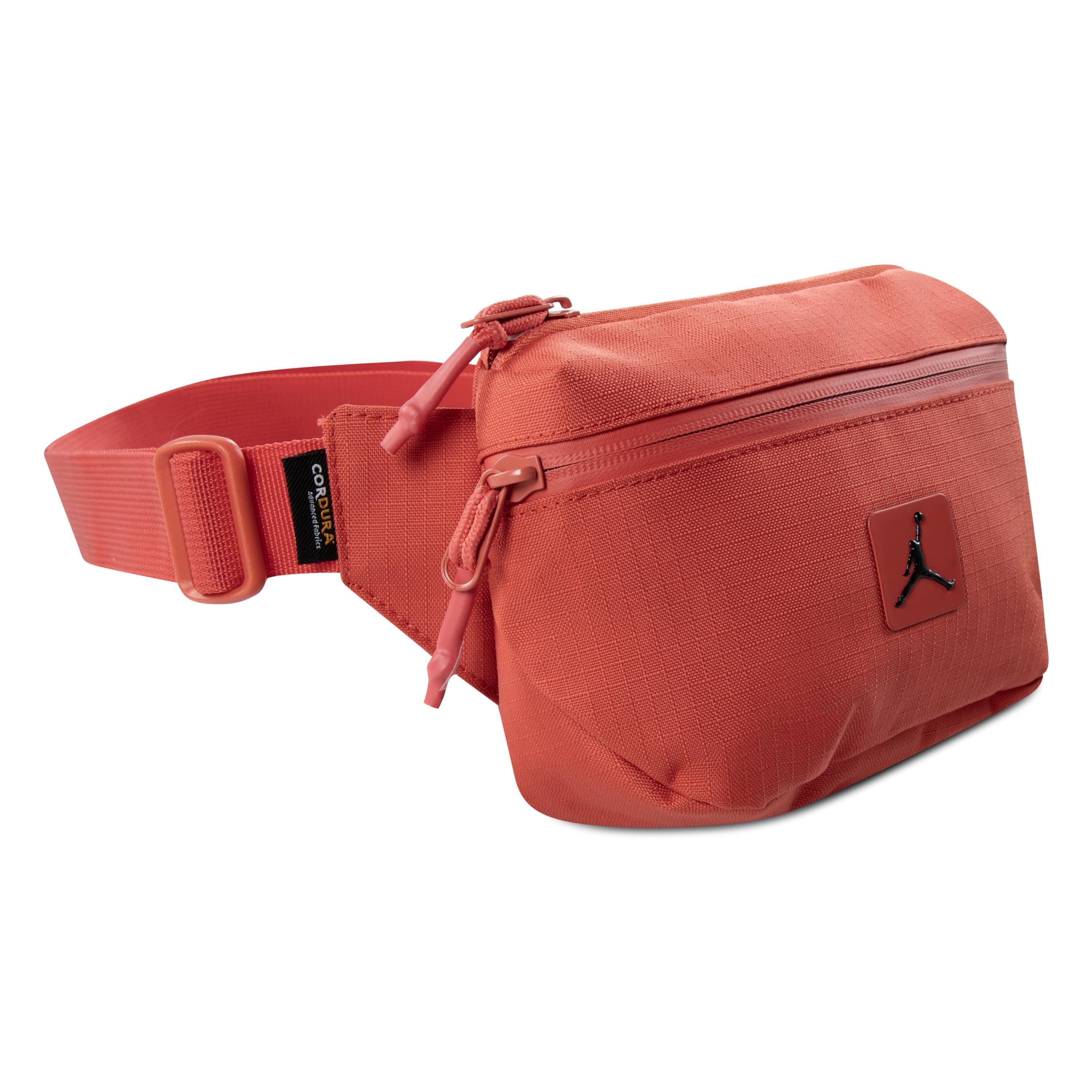 Jordan Cordura Red Crossbody Bag