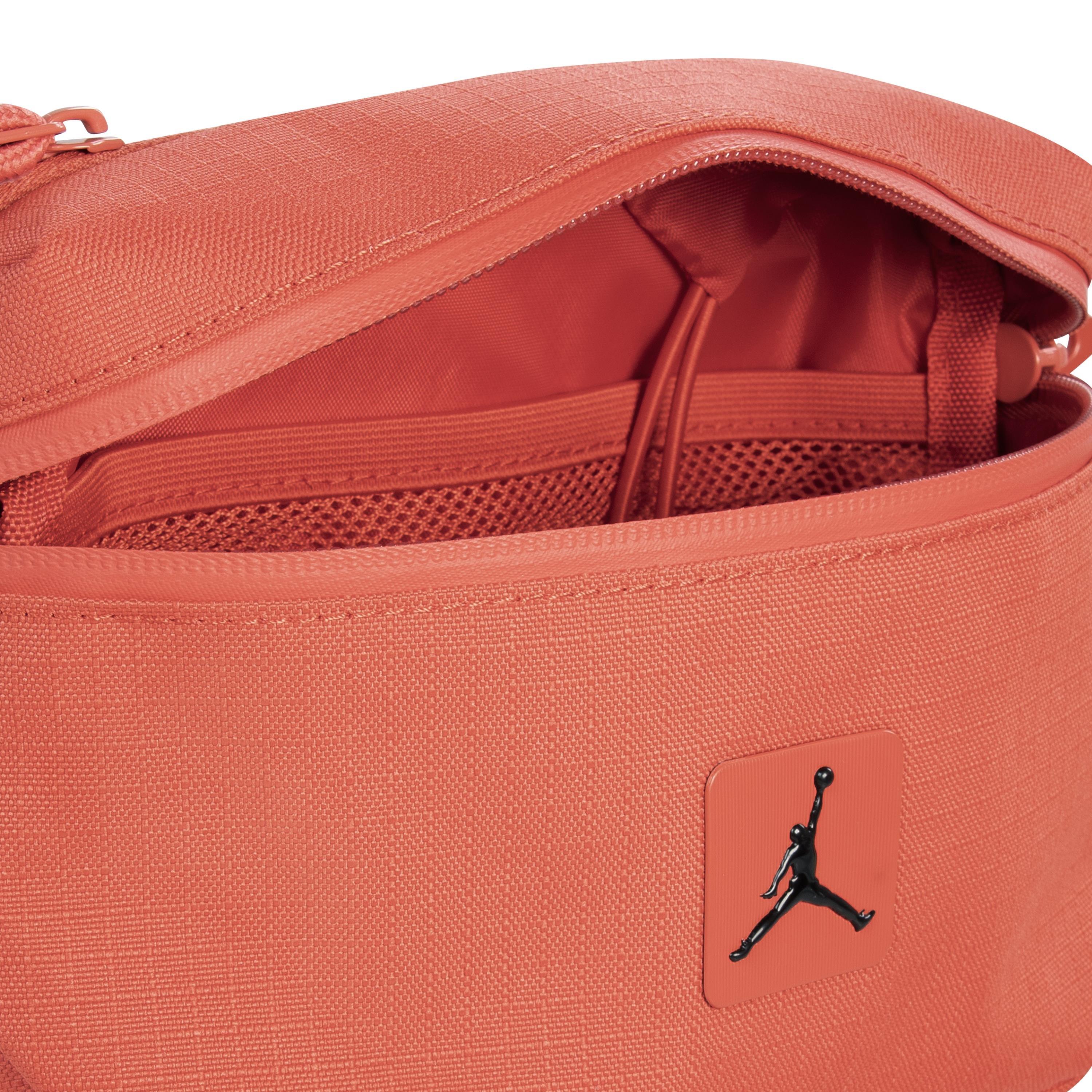 Jordan Cordura Red Crossbody Bag