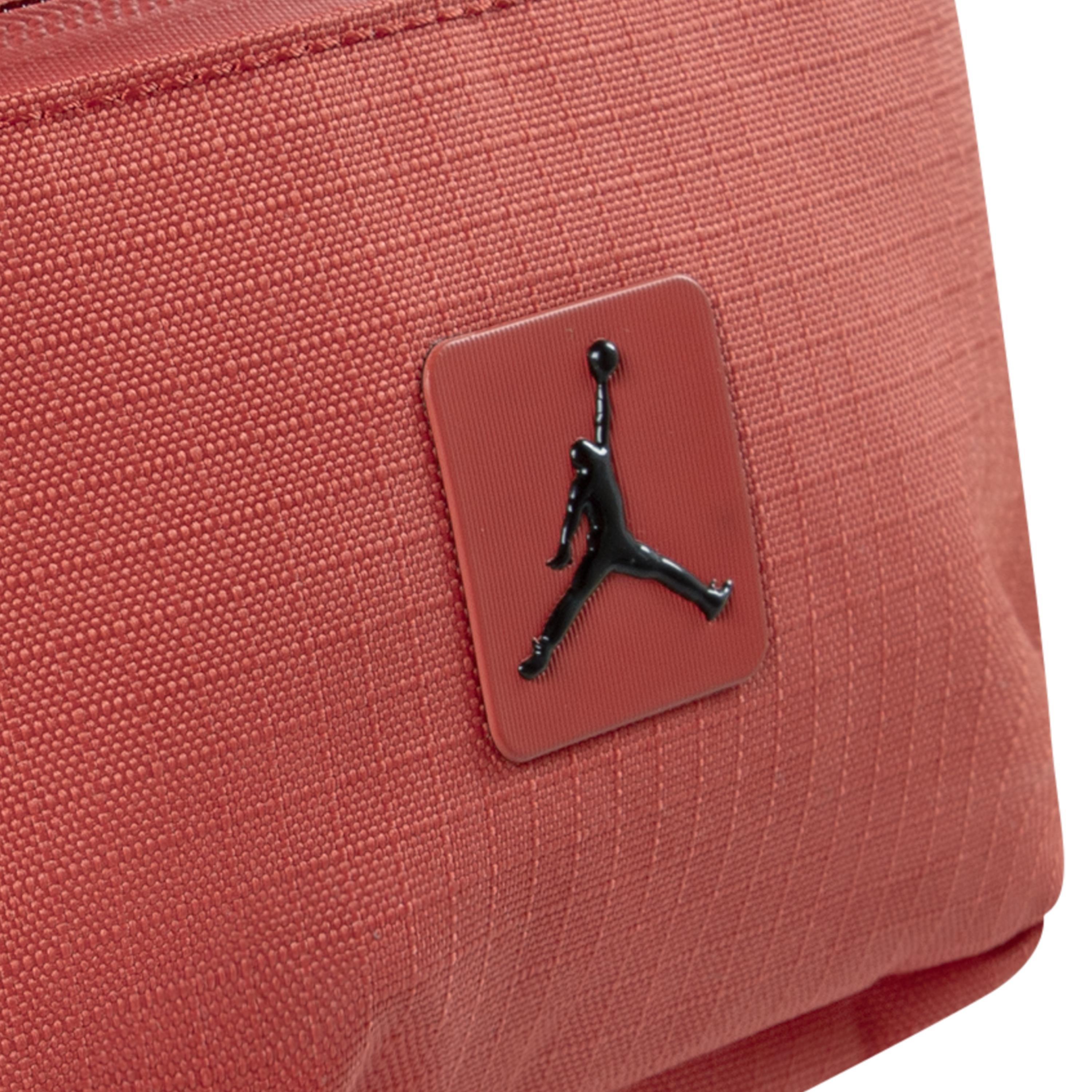Jordan Cordura Red Crossbody Bag