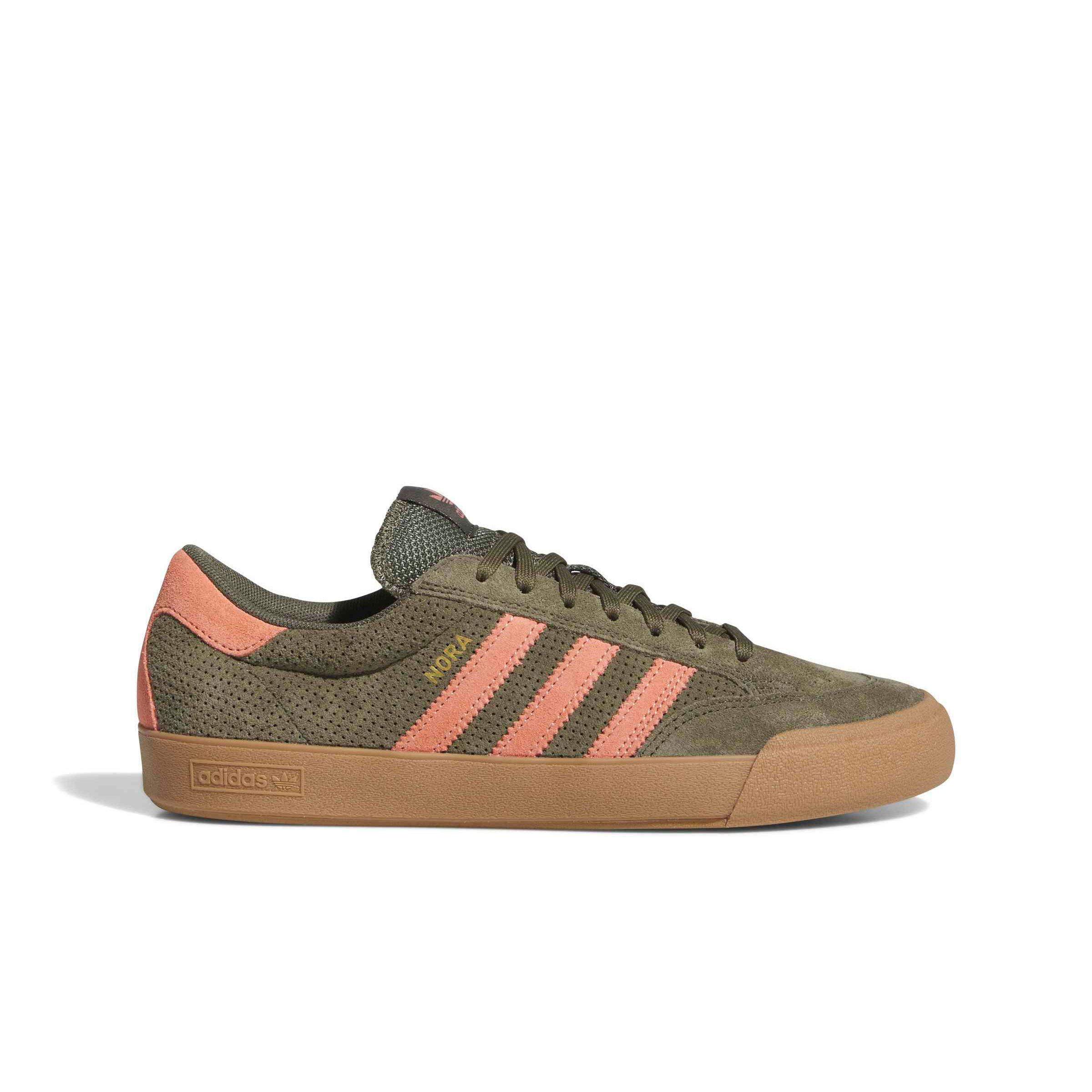 adidas gazelle silver green womens Adidas NORA (Core Black/Zero Metallic) – humidity main image 1