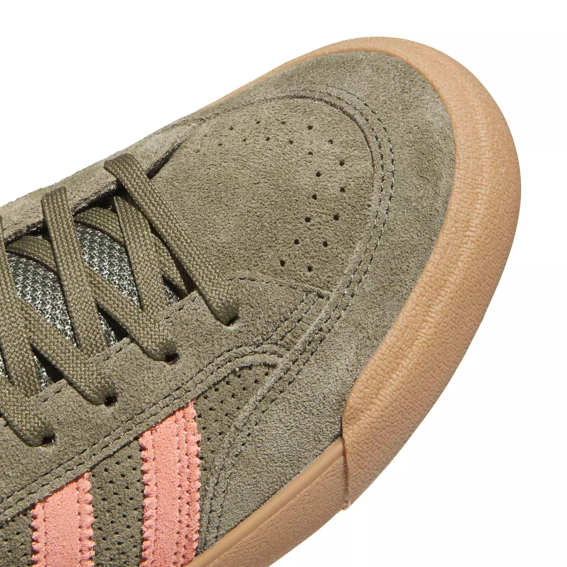 adidas Nora "Olive Strata/Wonder Clay/Gum 4" Men's Skateboarding Shoe - OLIVE/CLAY/GUM