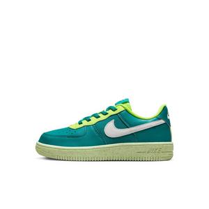 Nike Force 1 Crater Next Nature "Bright Spruce/Phantom/Volt/Barely Volt" Preschool Boys' Shoe