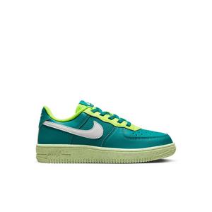 Nike Force 1 Crater Next Nature "Bright Spruce/Phantom/Volt/Barely Volt" Preschool Boys' Shoe