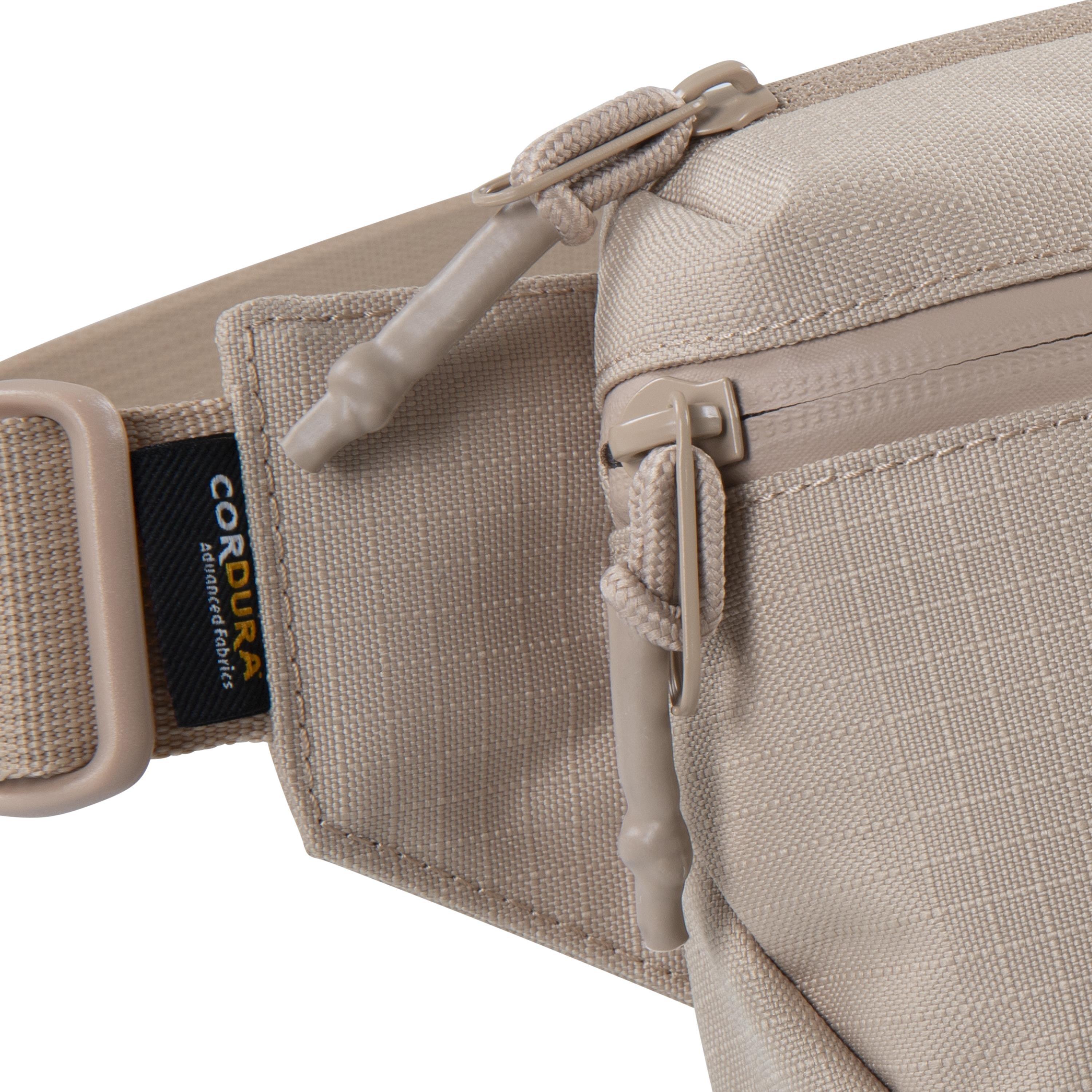 Jordan Cordura Beige Crossbody Bag