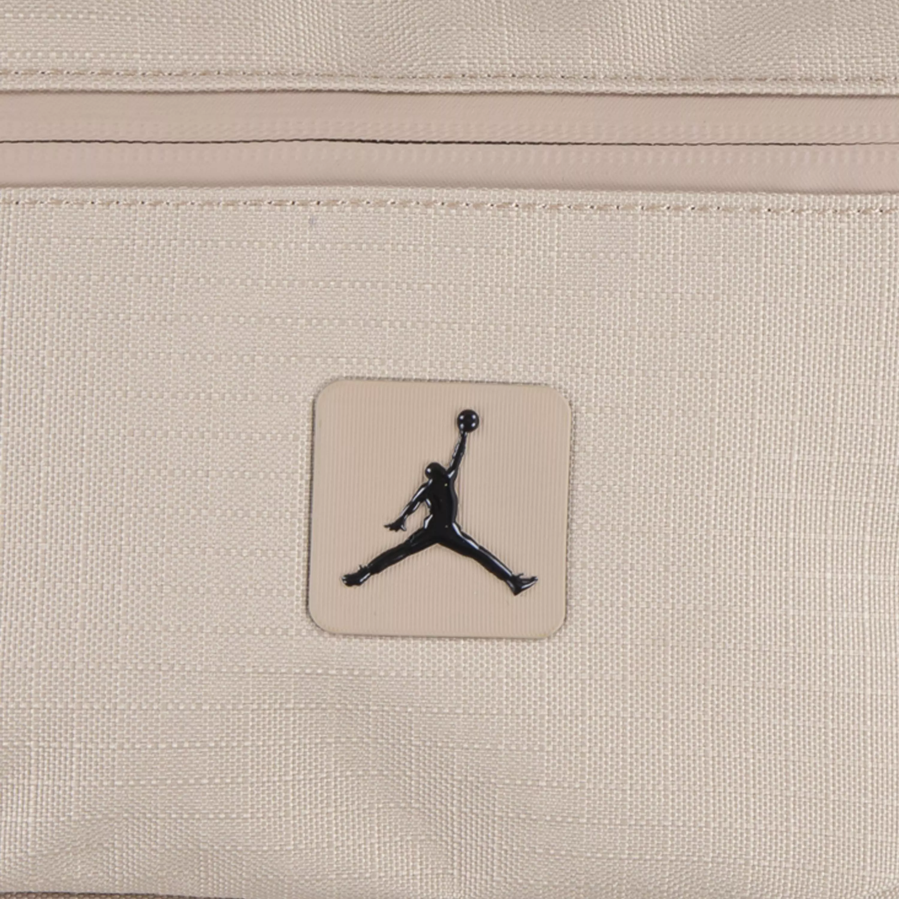 Jordan Cordura Crossbody Bag - Beige - BROWN