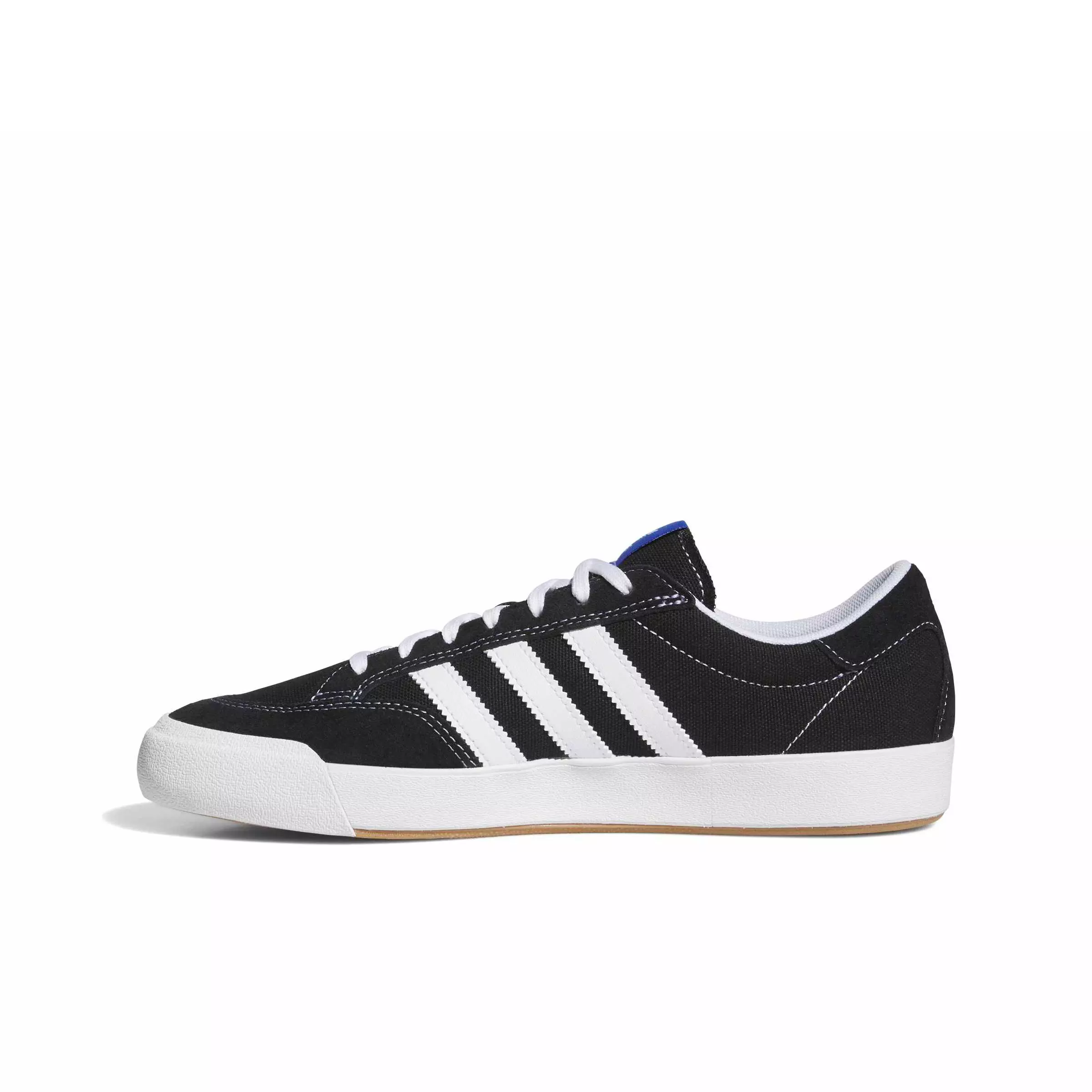 adidas Nora "Core Black/Ftwr White/Bluebird" Men's Skateboarding Shoe - BLACK/WHITE/BLUEBIRD