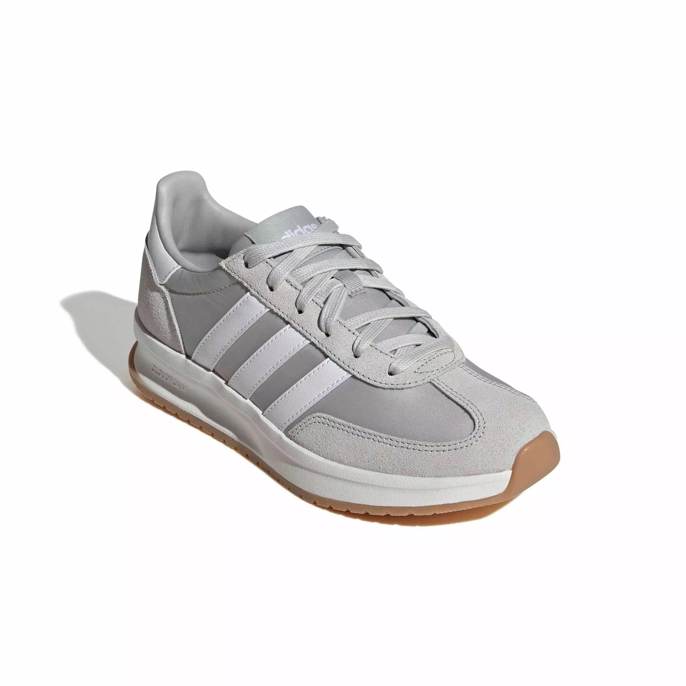 adidas Run 70s 2.0 "Grey Two/Ftwr White/Grey Two" Women's Shoe - GREY/WHITE/GREY