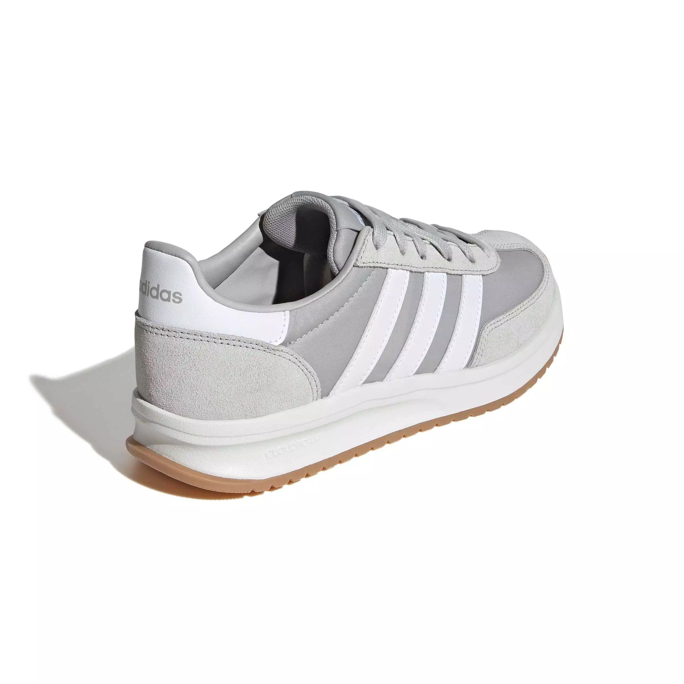 adidas Run 70s 2.0 "Grey Two/Ftwr White/Grey Two" Women's Shoe - GREY/WHITE/GREY