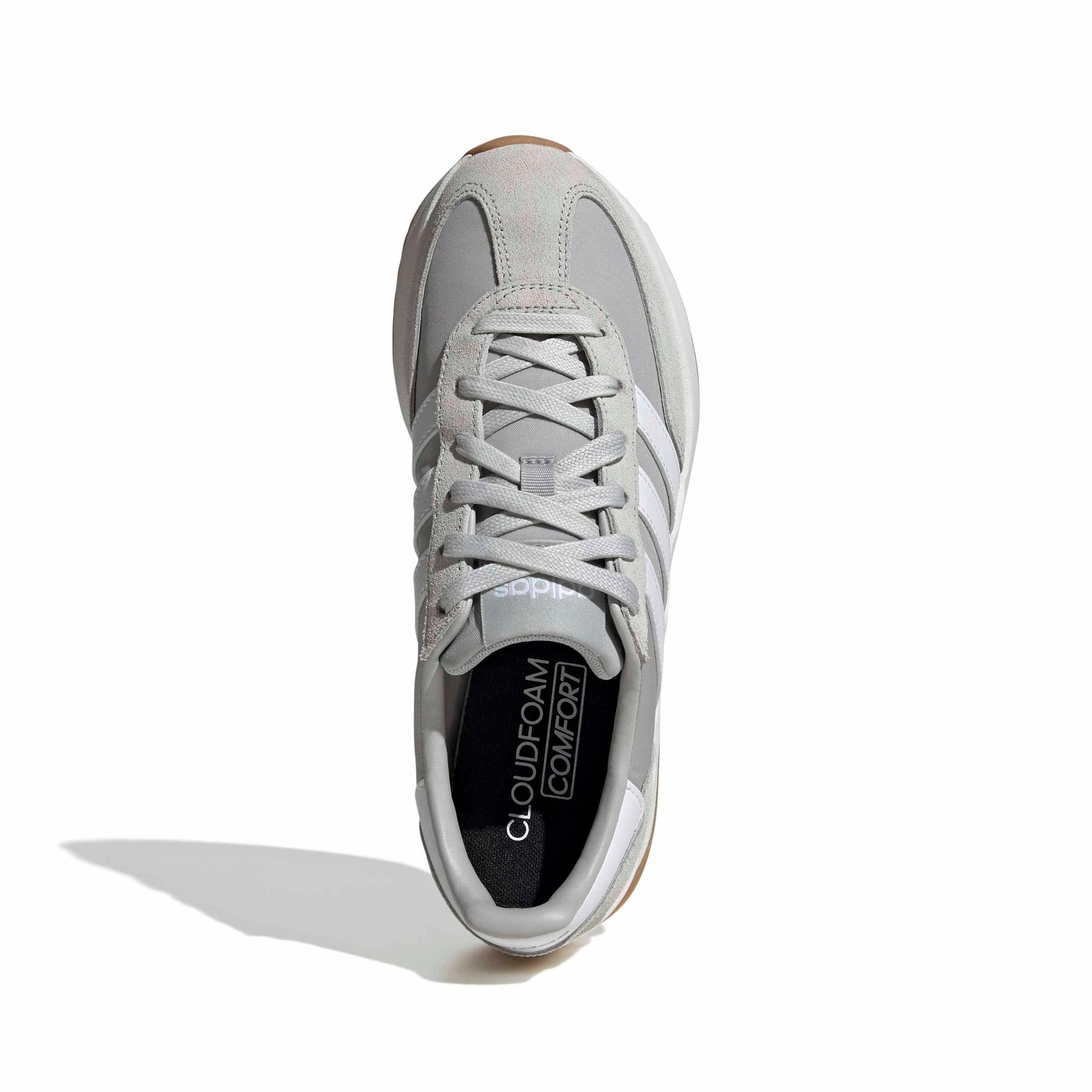 adidas Run 70s 2.0 "Grey Two/Ftwr White/Grey Two" Women's Shoe - GREY/WHITE/GREY