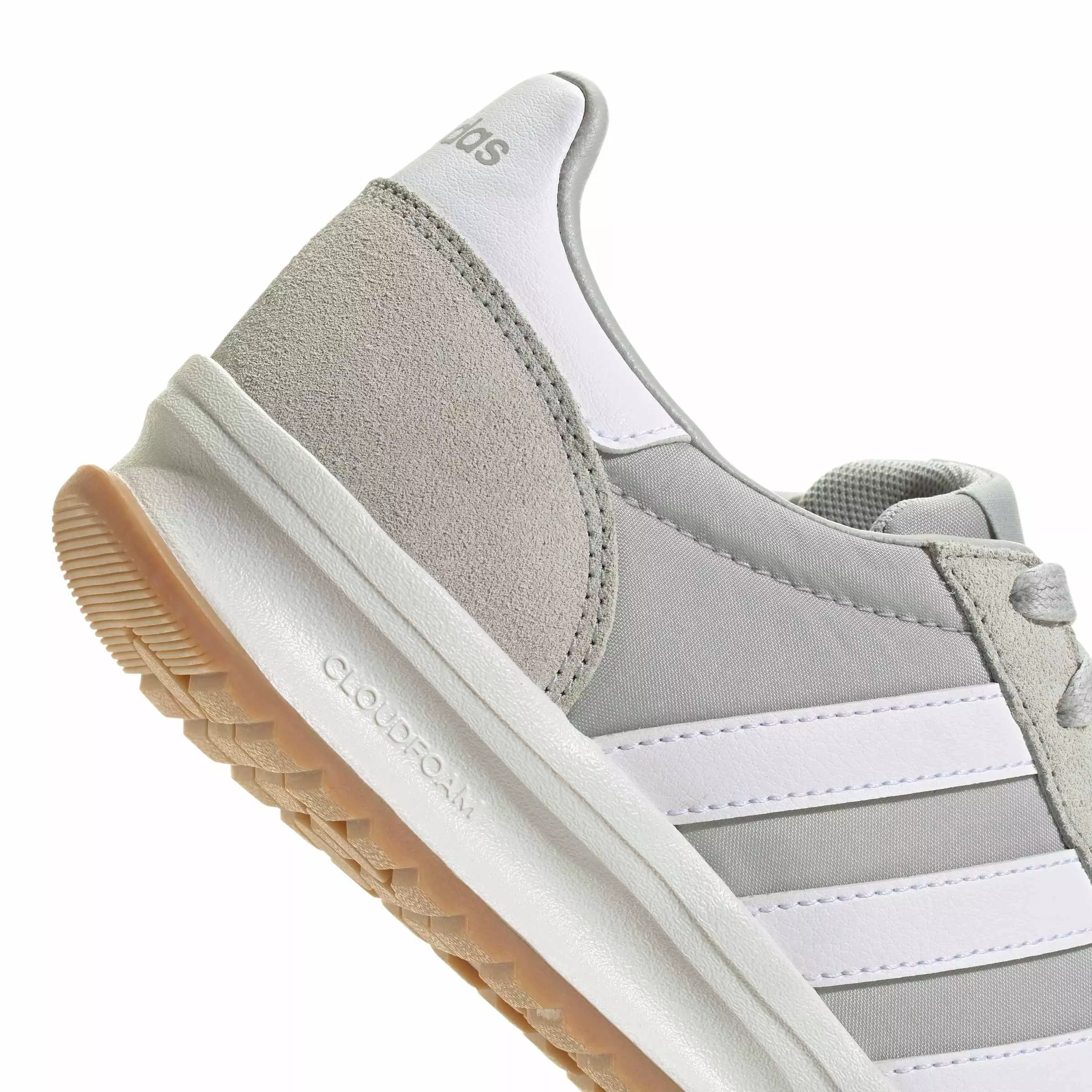 adidas Run 70s 2.0 "Grey Two/Ftwr White/Grey Two" Women's Shoe - GREY/WHITE/GREY