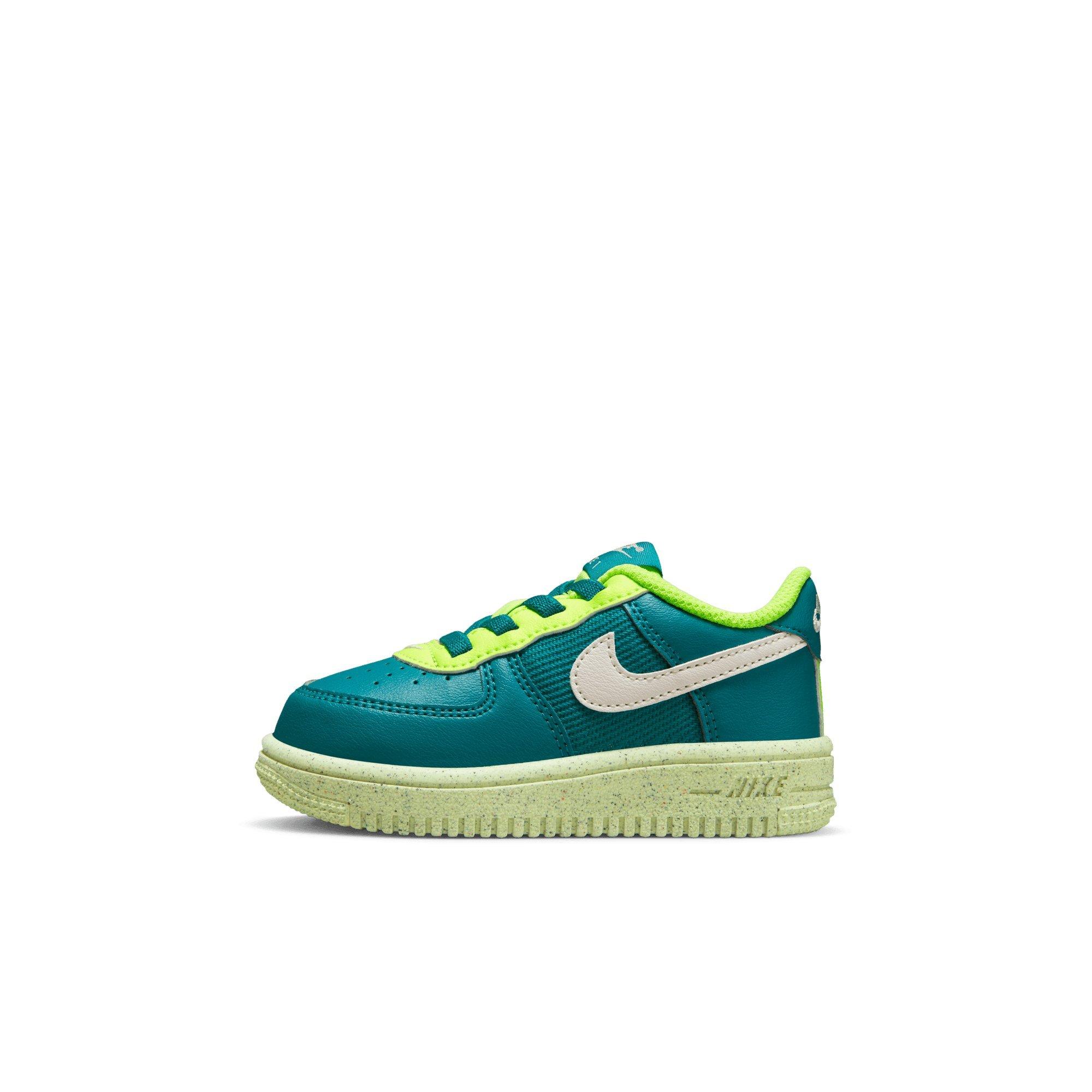 Nike Force 1 Crater Next Nature Infant Boys' "Bright Spruce/Phantom/Volt/Barely Volt" Shoe