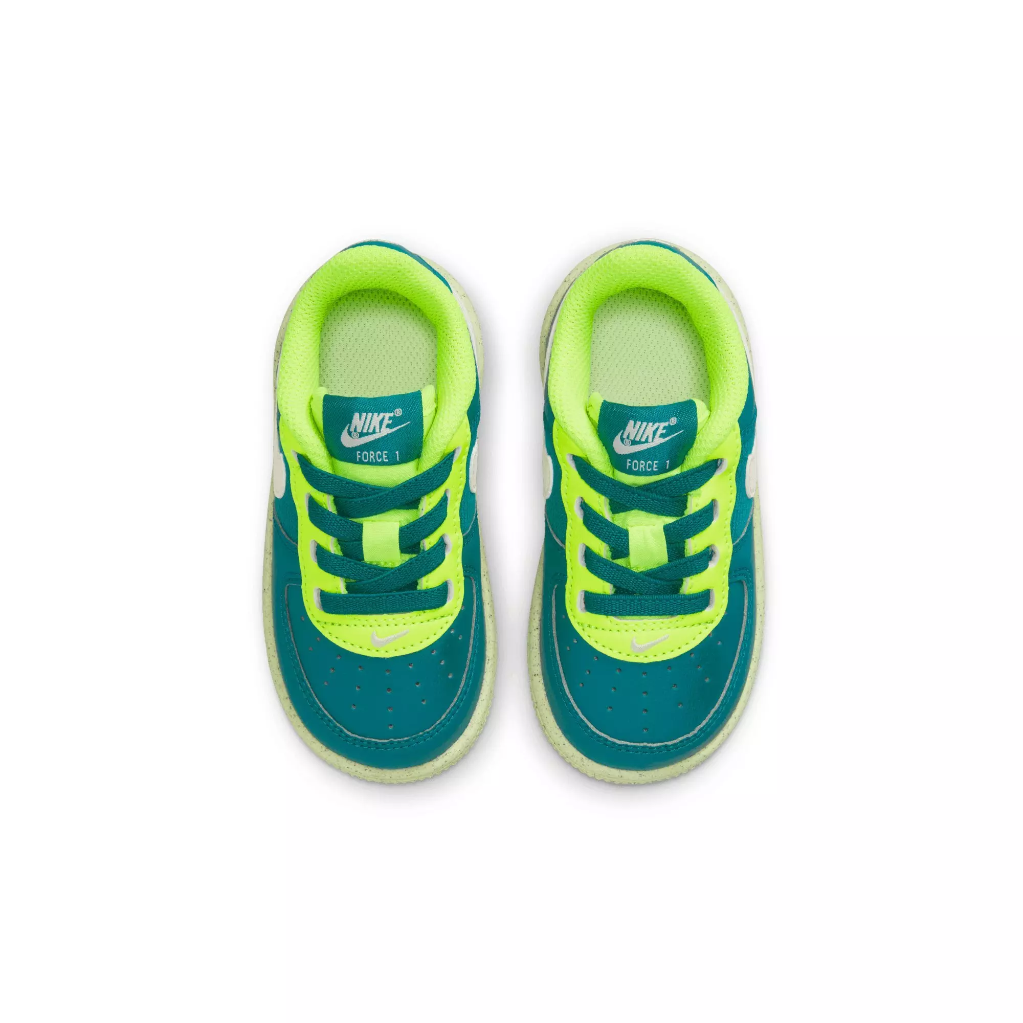 Nike Force 1 Crater Next Nature "Bright Spruce/Phantom/Volt/Barely Volt" Infant Boys' Shoe - SPRUCE/PHANTOM/VOLT/VOLT