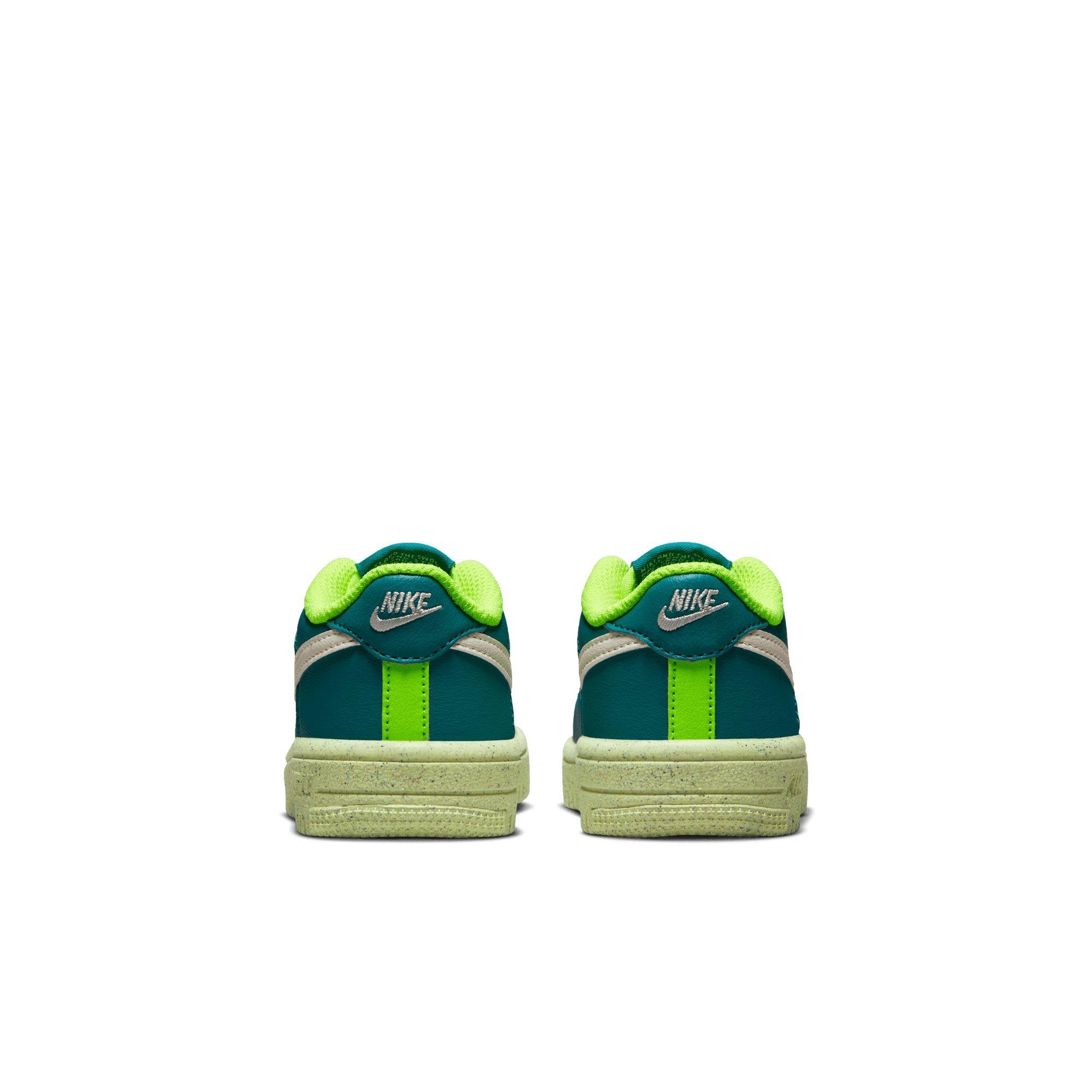 Nike Force 1 Crater Next Nature Infant Boys' "Bright Spruce/Phantom/Volt/Barely Volt" Shoe