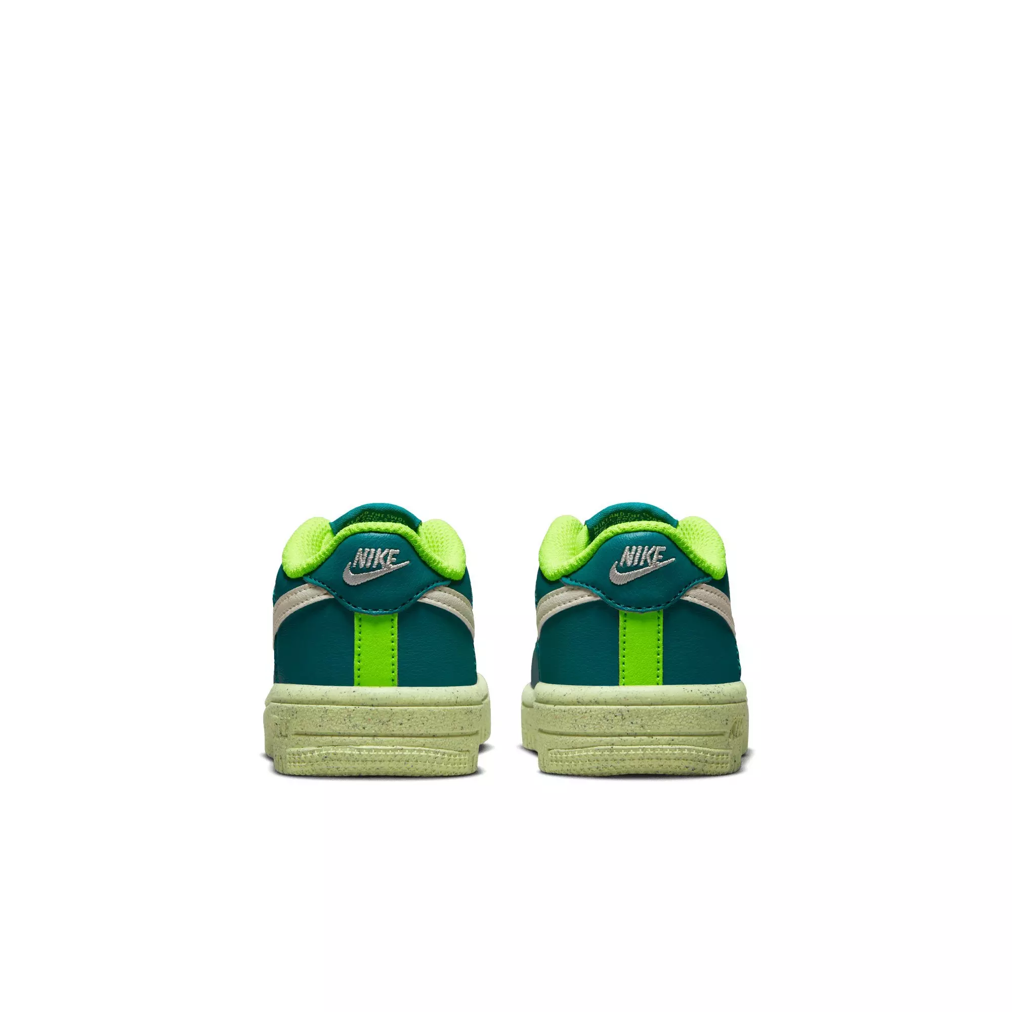 Nike Force 1 Crater Next Nature "Bright Spruce/Phantom/Volt/Barely Volt" Infant Boys' Shoe - SPRUCE/PHANTOM/VOLT/VOLT