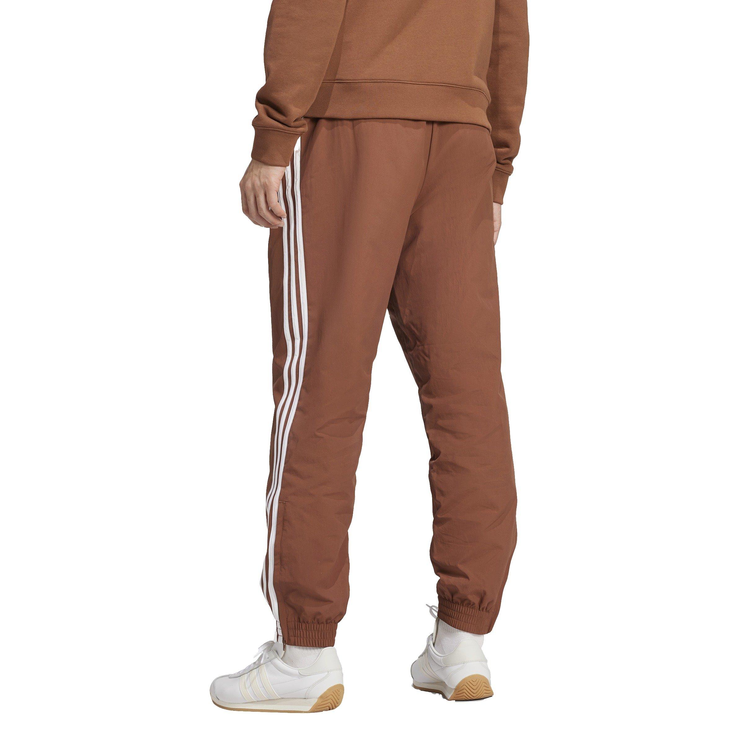 ★adidas★ Woven Firebird Track Pants Brown IZ2419 adidas Adicolor Woven Firebird Track Pant Preloved Brown