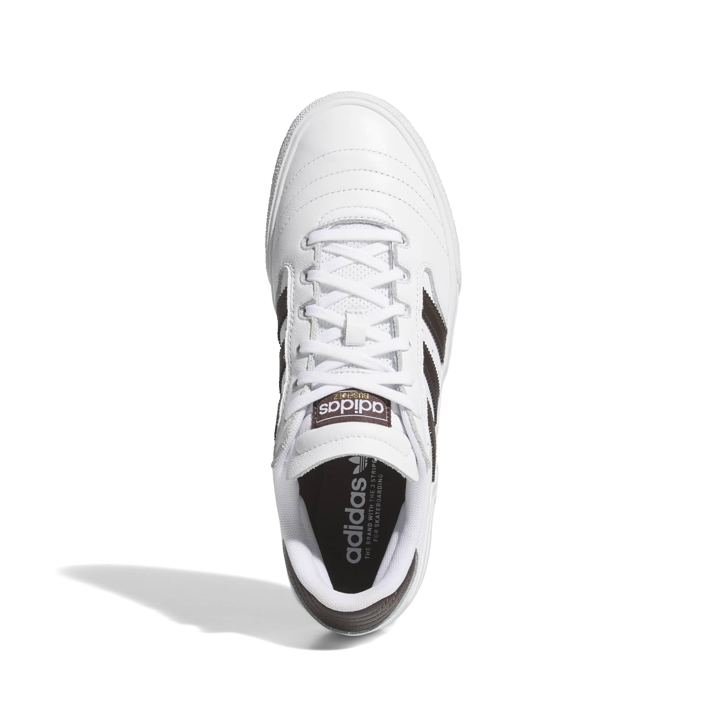 adidas Busenitz Vulc II "Ftwr White/Aurora Coffee/Gold Metallic" Men's Skateboarding Shoe - WHITE/COFFEE/GOLD Thumbnail View 5