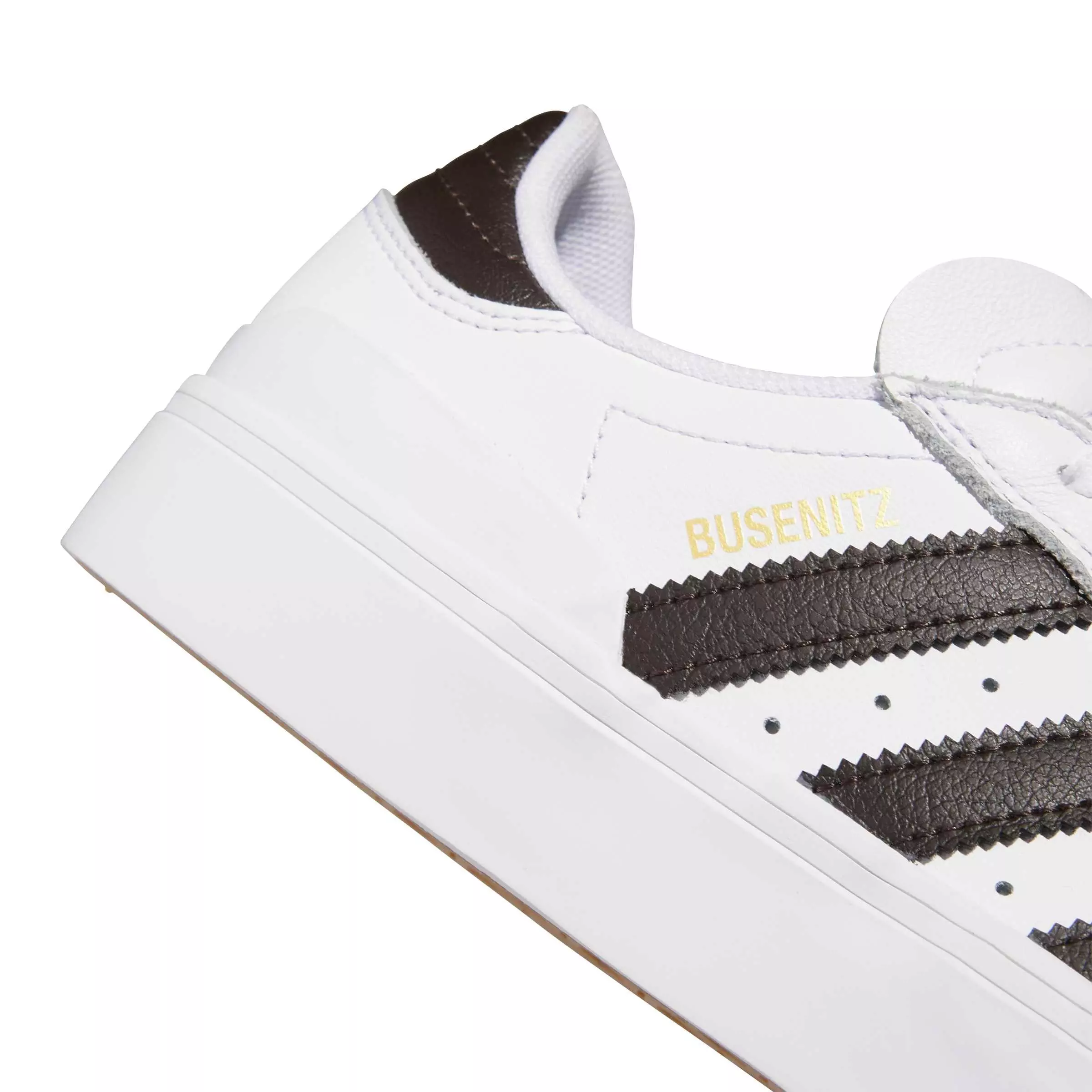 adidas Busenitz Vulc II "Ftwr White/Aurora Coffee/Gold Metallic" Men's Skateboarding Shoe - WHITE/COFFEE/GOLD
