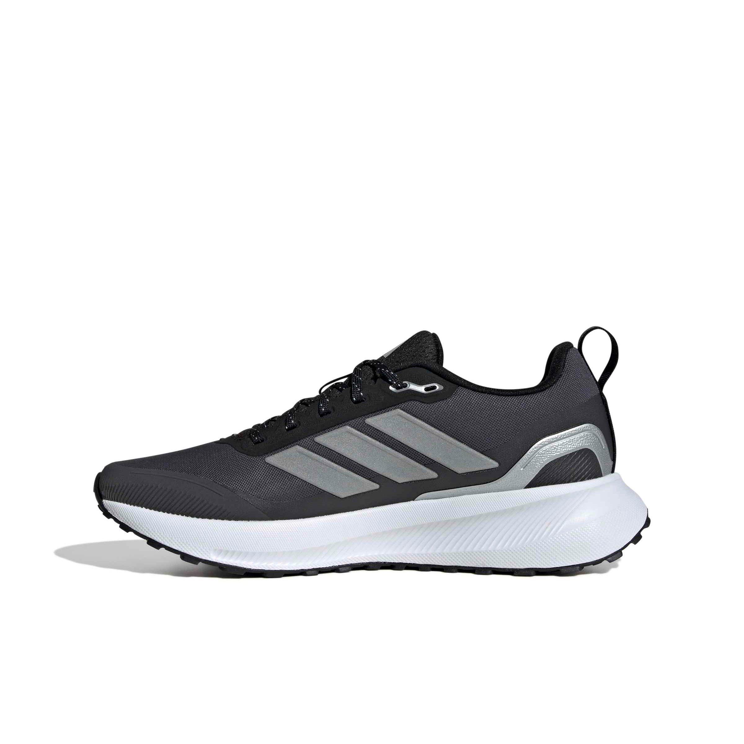 adidas Runfalcon 5 TR "Core Black/Silver Metallic/Carbon" Women's Running Shoe - BLACK/SILVER/CARBON