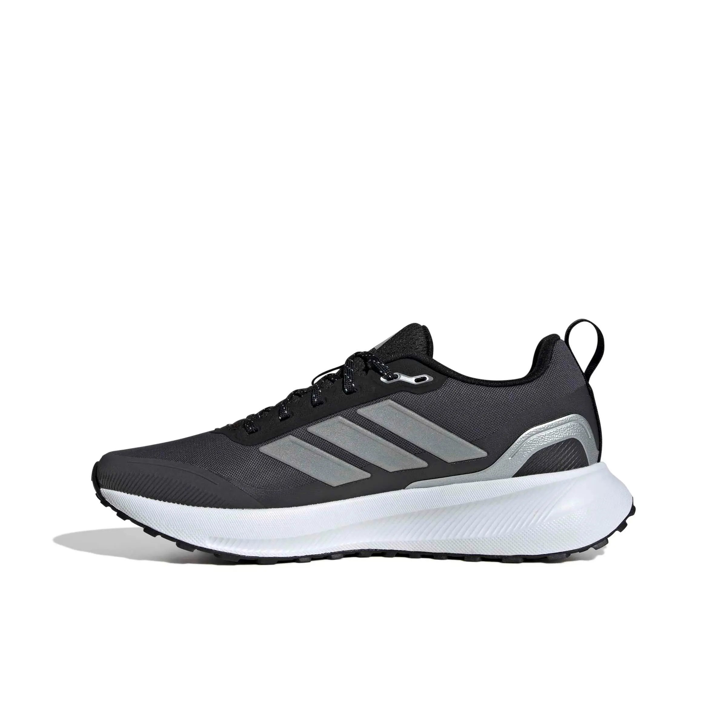adidas Runfalcon 5 TR "Core Black/Silver Metallic/Carbon" Women's Running Shoe - BLACK/SILVER/CARBON