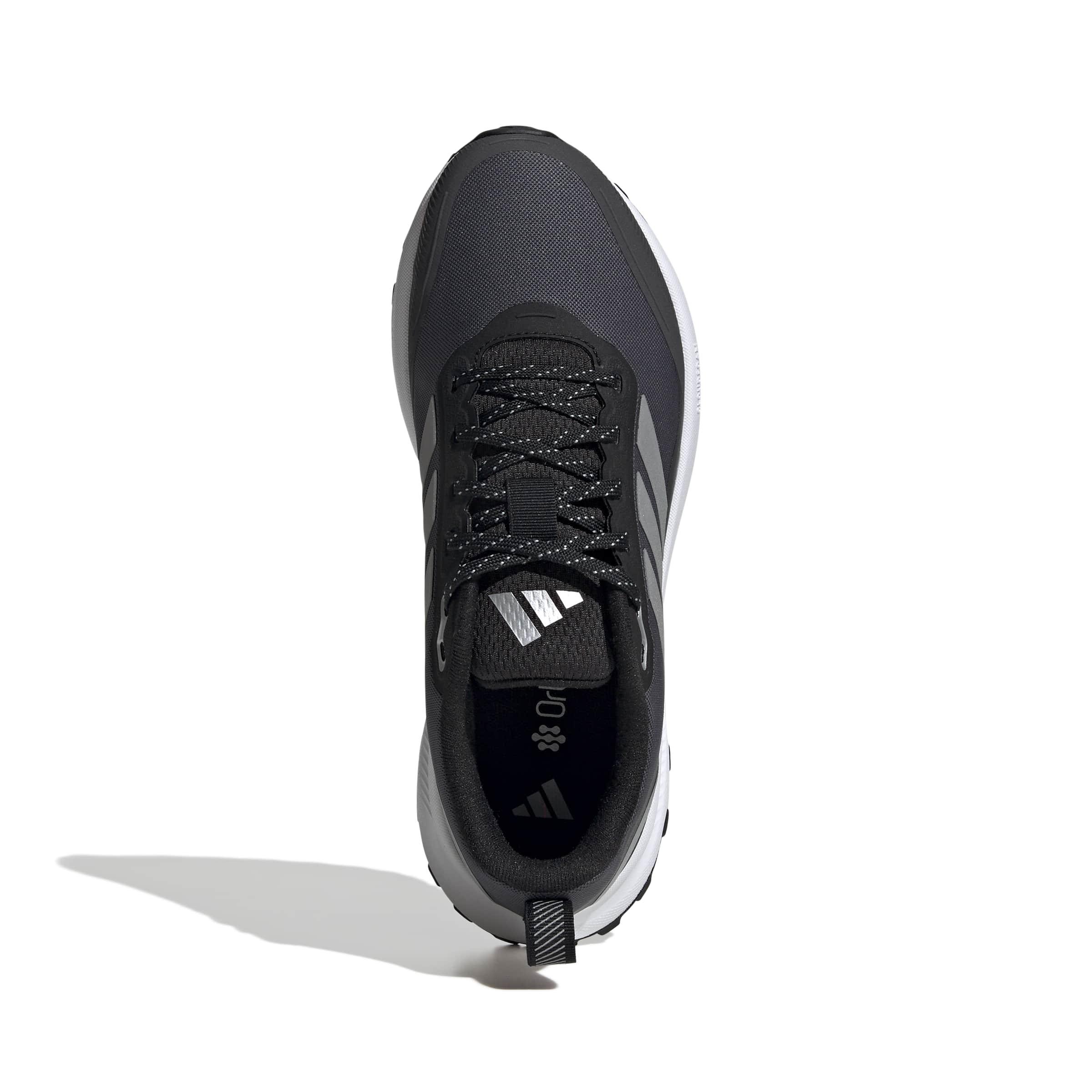 adidas Runfalcon 5 TR "Core Black/Silver Metallic/Carbon" Women's Running Shoe - BLACK/SILVER/CARBON