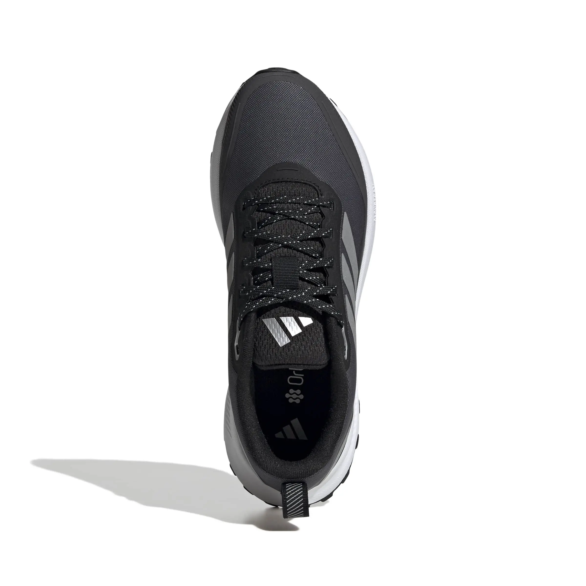 adidas Runfalcon 5 TR "Core Black/Silver Metallic/Carbon" Women's Running Shoe - BLACK/SILVER/CARBON