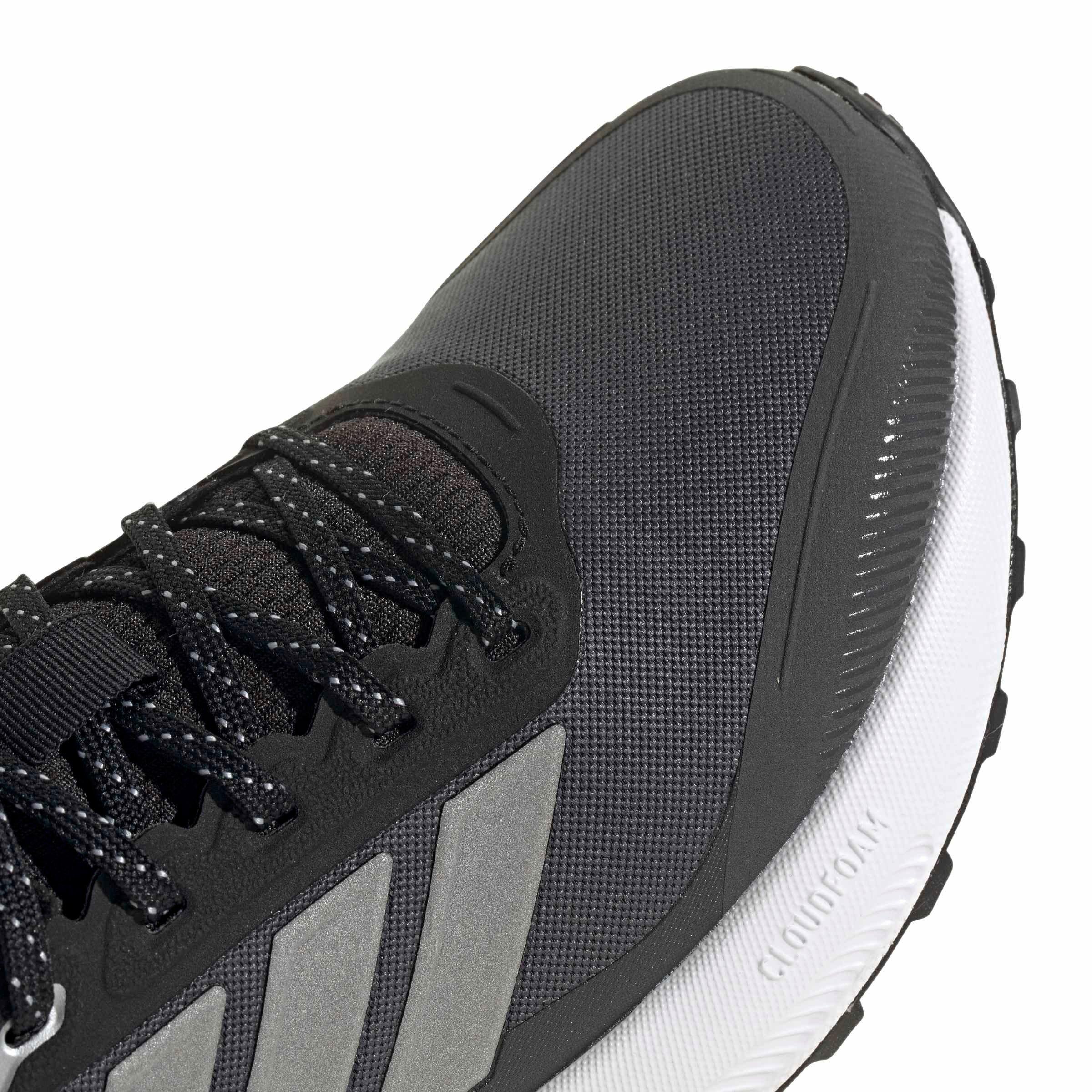 adidas Runfalcon 5 TR "Core Black/Silver Metallic/Carbon" Women's Running Shoe - BLACK/SILVER/CARBON