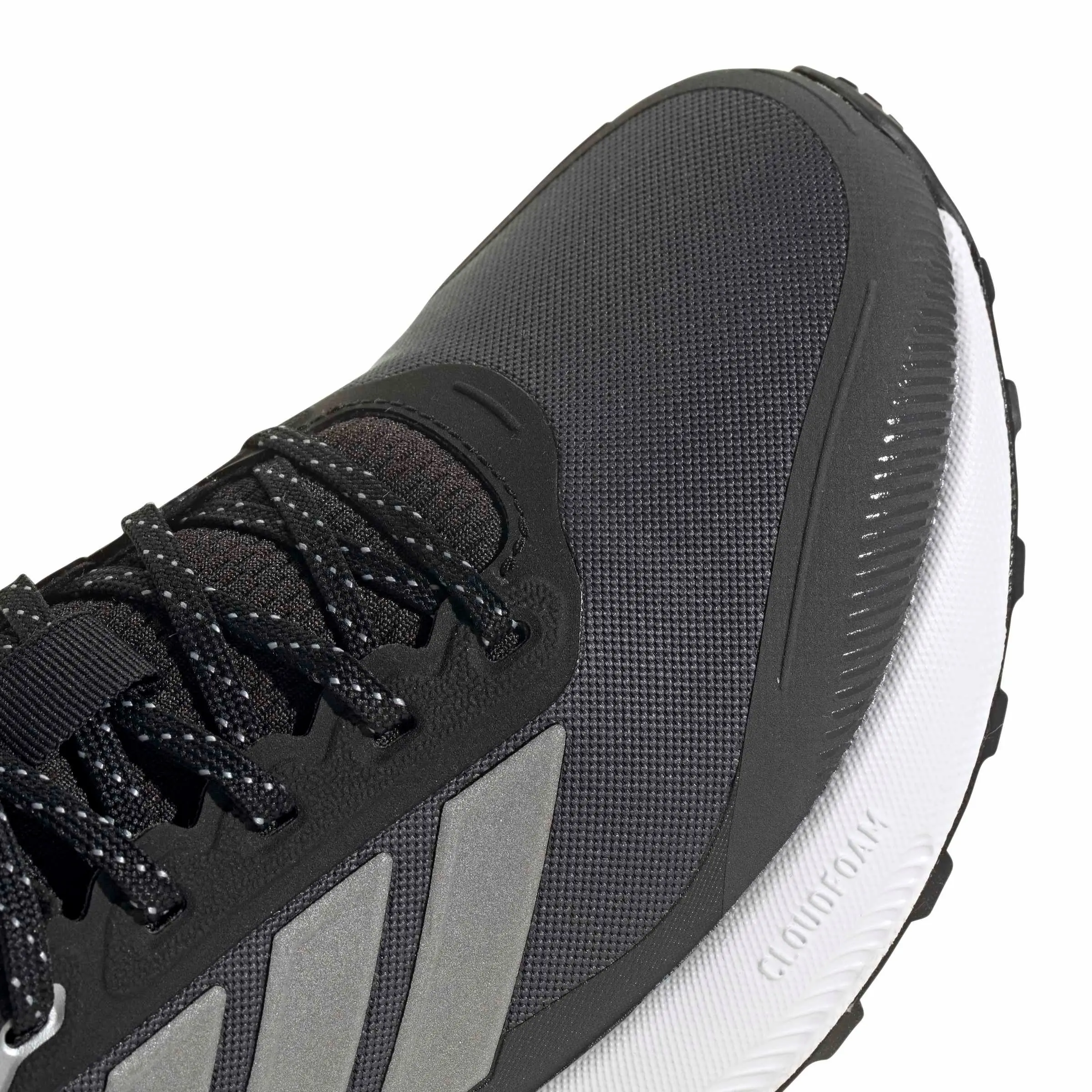 adidas Runfalcon 5 TR "Core Black/Silver Metallic/Carbon" Women's Running Shoe - BLACK/SILVER/CARBON