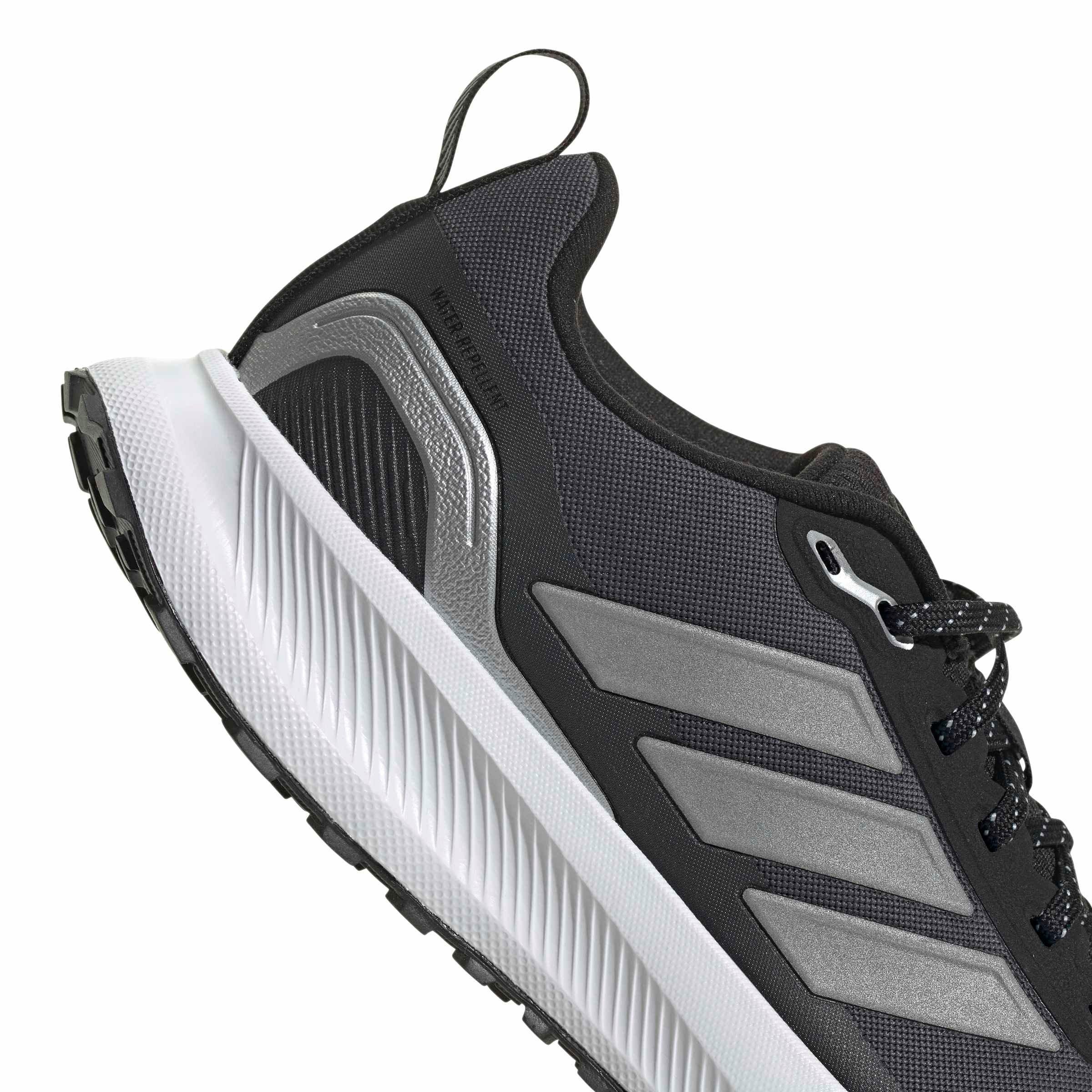 adidas Runfalcon 5 TR "Core Black/Silver Metallic/Carbon" Women's Running Shoe - BLACK/SILVER/CARBON