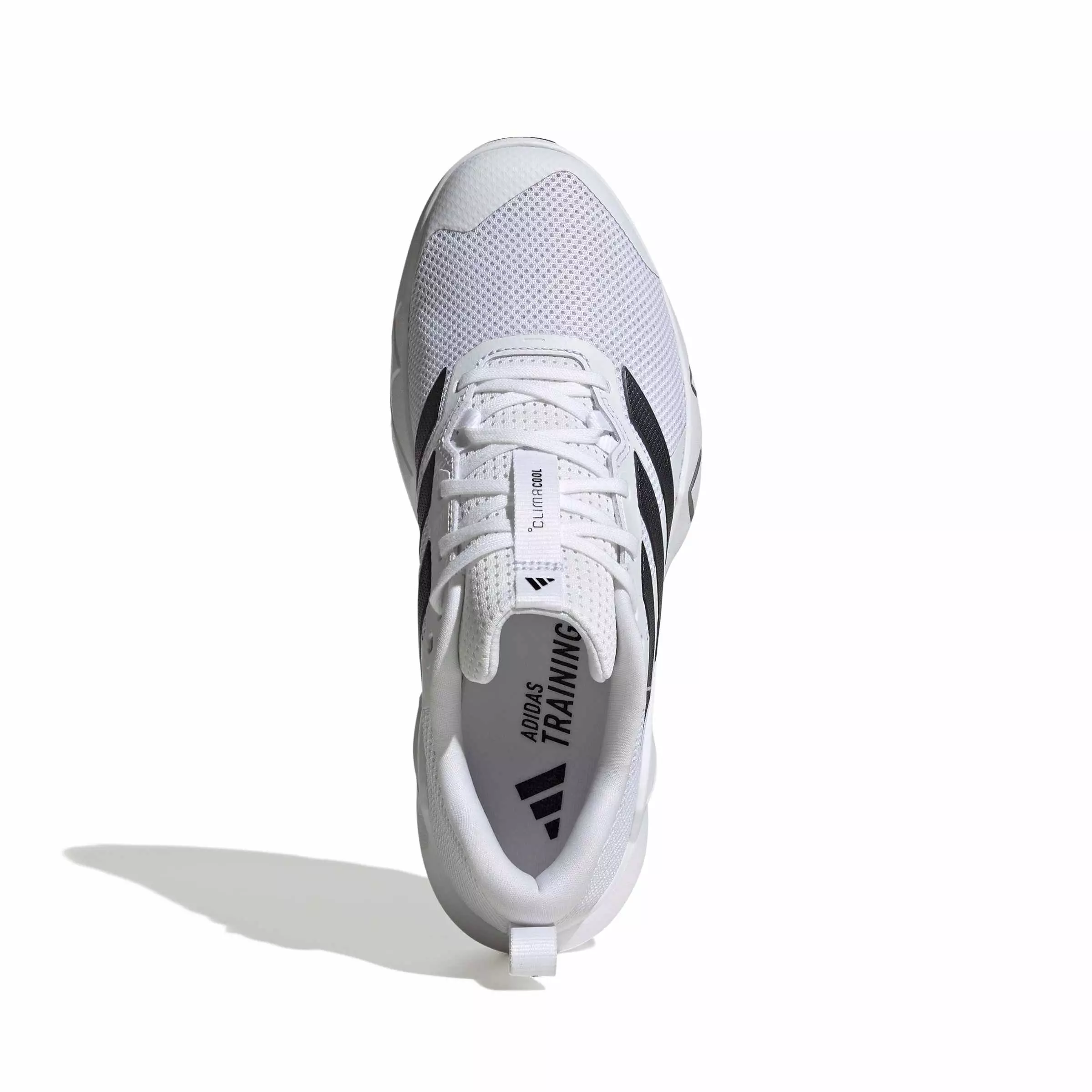 adidas Rapidmove Go "Ftwr White/Core Black/Iron Metallic" Men's Training Shoe - WHITE/BLACK/IRON