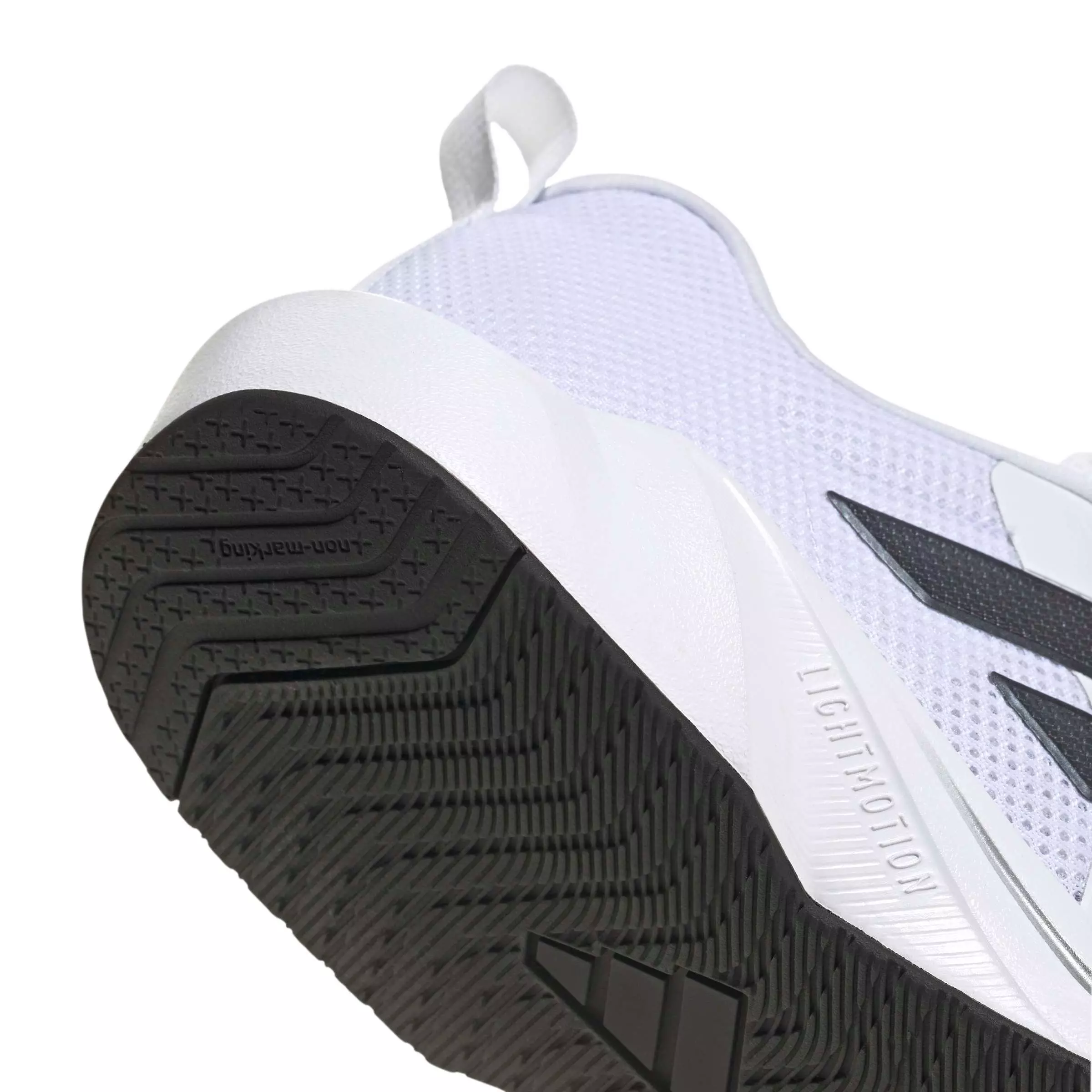 adidas Rapidmove Go "Ftwr White/Core Black/Iron Metallic" Men's Training Shoe - WHITE/BLACK/IRON
