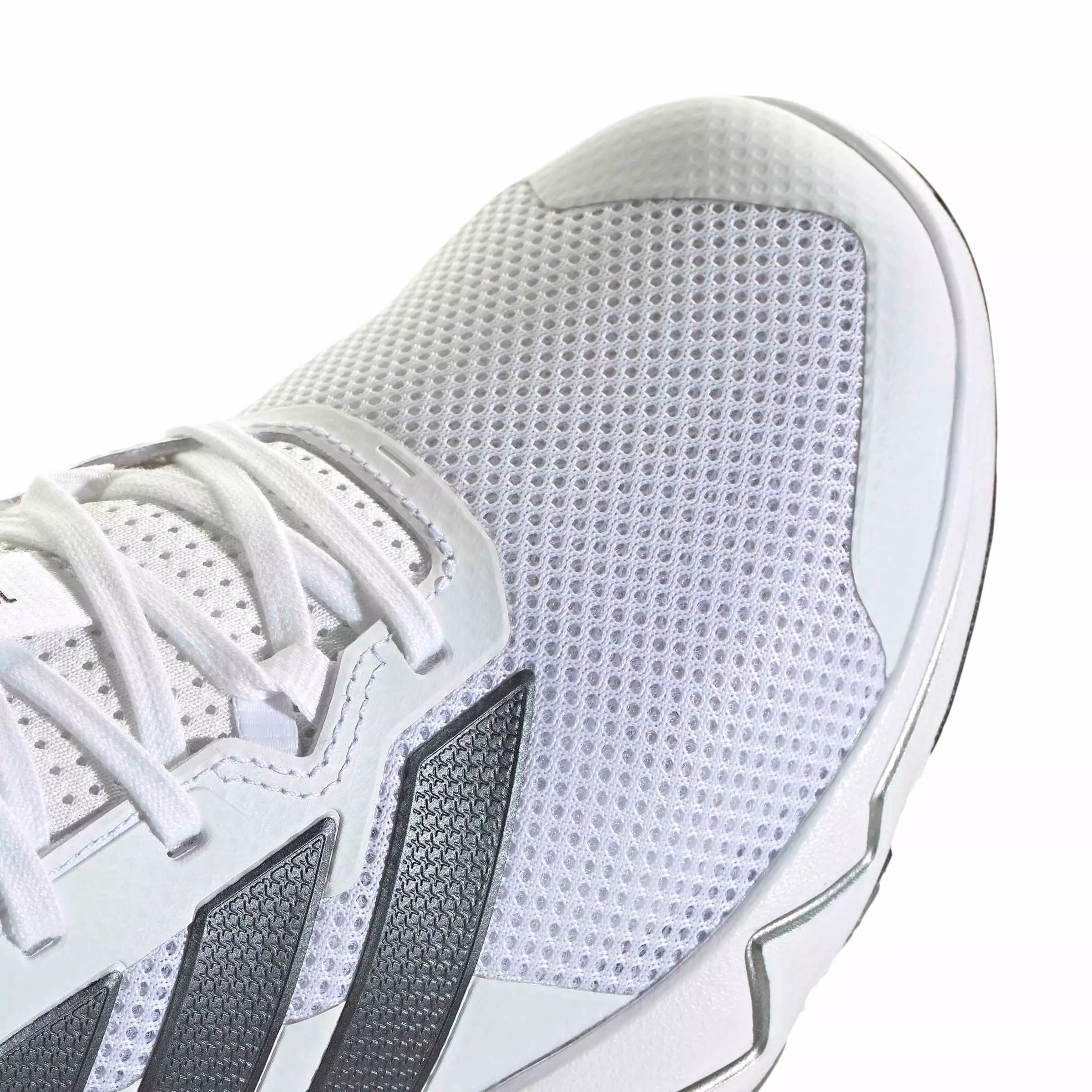 adidas Rapidmove Go "Ftwr White/Core Black/Iron Metallic" Men's Training Shoe - WHITE/BLACK/IRON