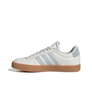 adidas VL Court 3.0 "Core White/Halo Blue/Gum 3" Women's Shoe - WHITE/BLUE/GUM