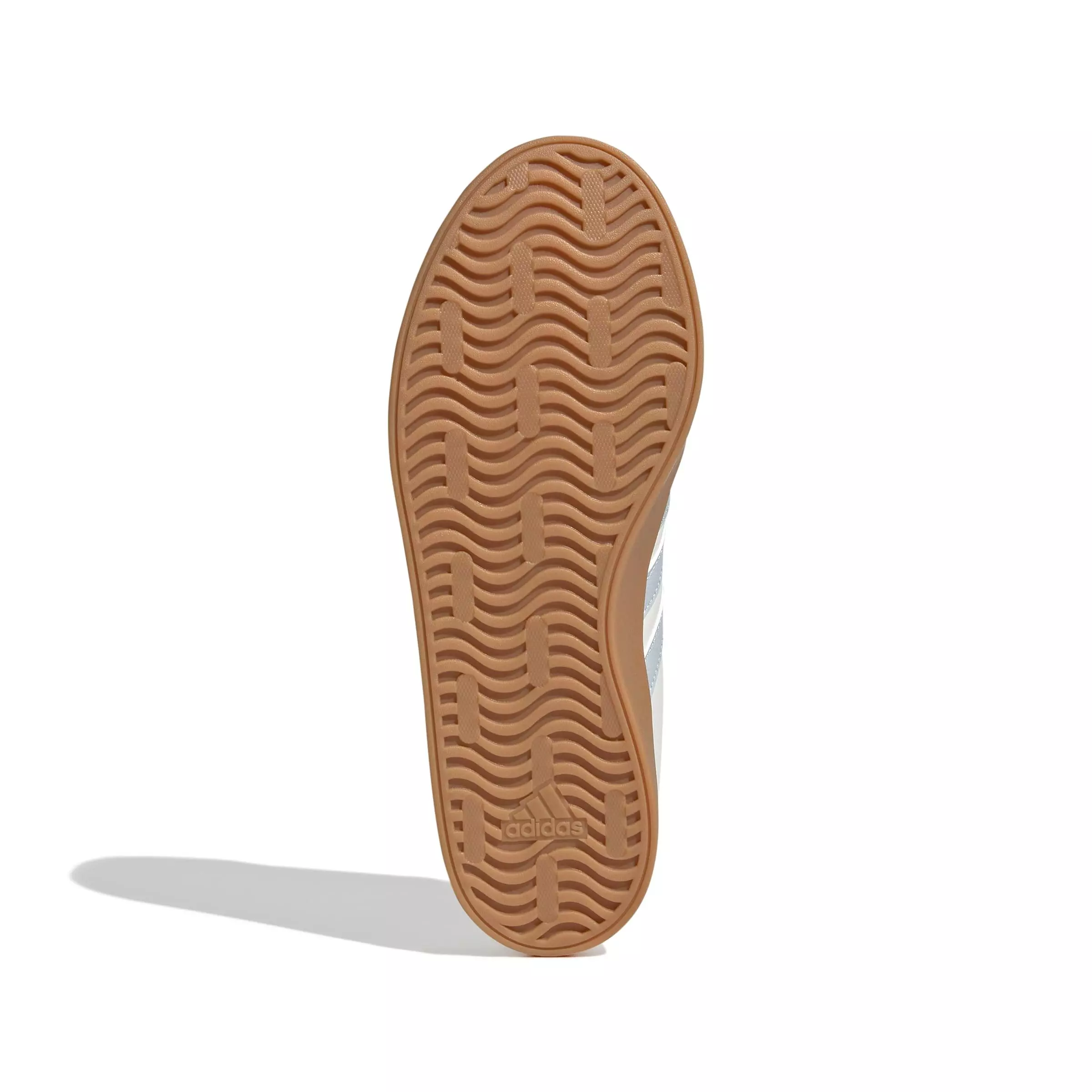 adidas VL Court 3.0 "Core White/Halo Blue/Gum 3" Women's Shoe - WHITE/BLUE/GUM