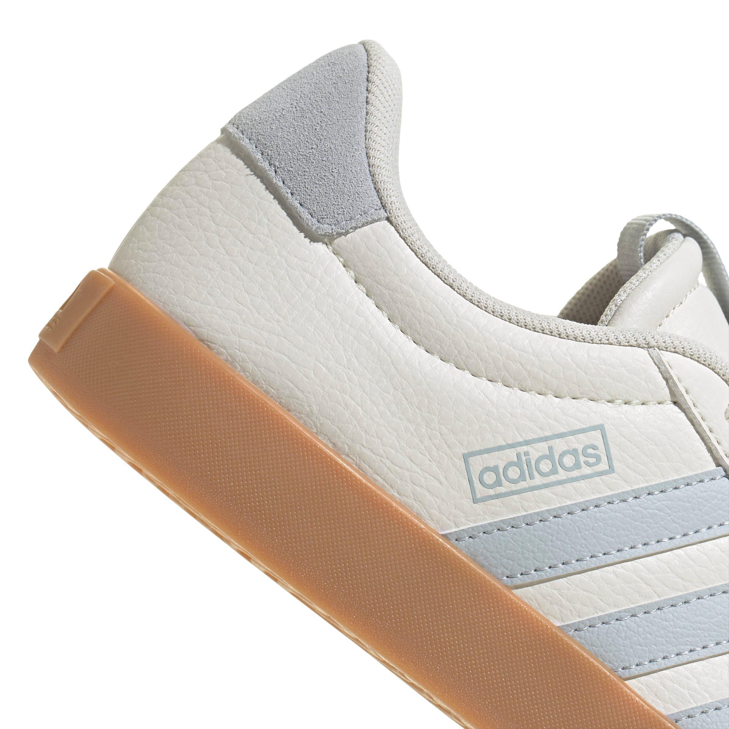 adidas VL Court 3.0 "Core White/Halo Blue/Gum 3" Women's Shoe - WHITE/BLUE/GUM