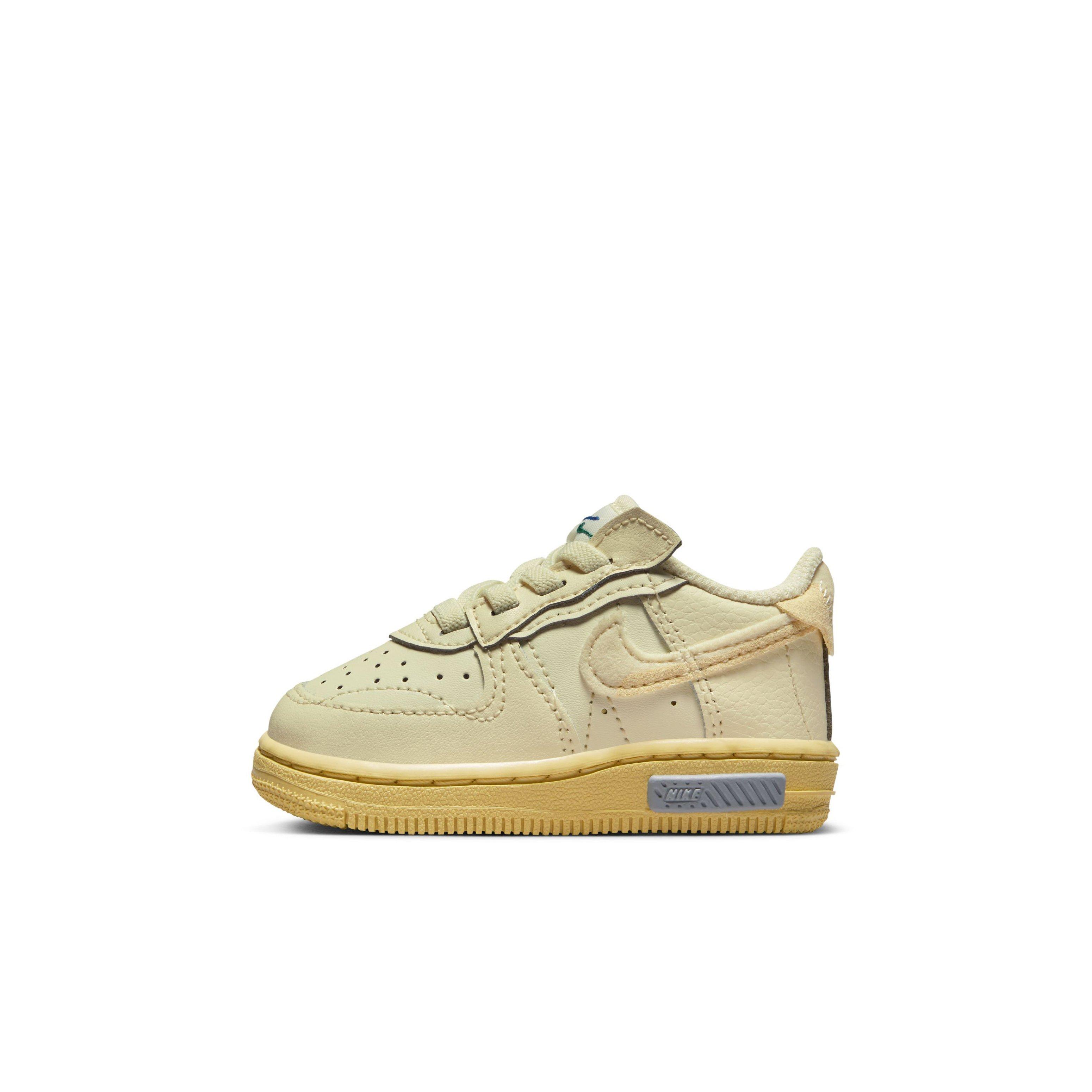 Tan 'air clearance force 1 toddler