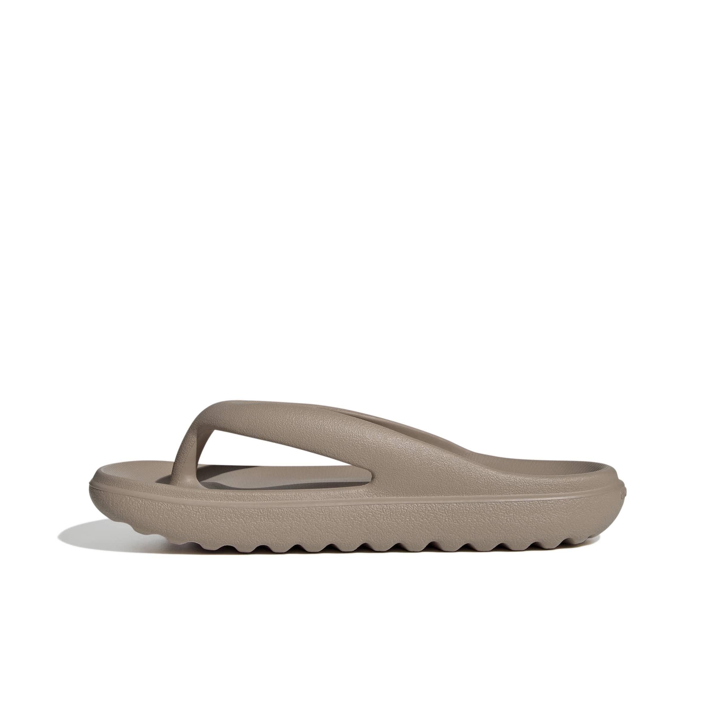 adidas Adilette Lumia "Trace Khaki/Trace Khaki/Trace Khaki" Men's Slide - KHAKI/KHAKI/KHAKI Thumbnail View 2