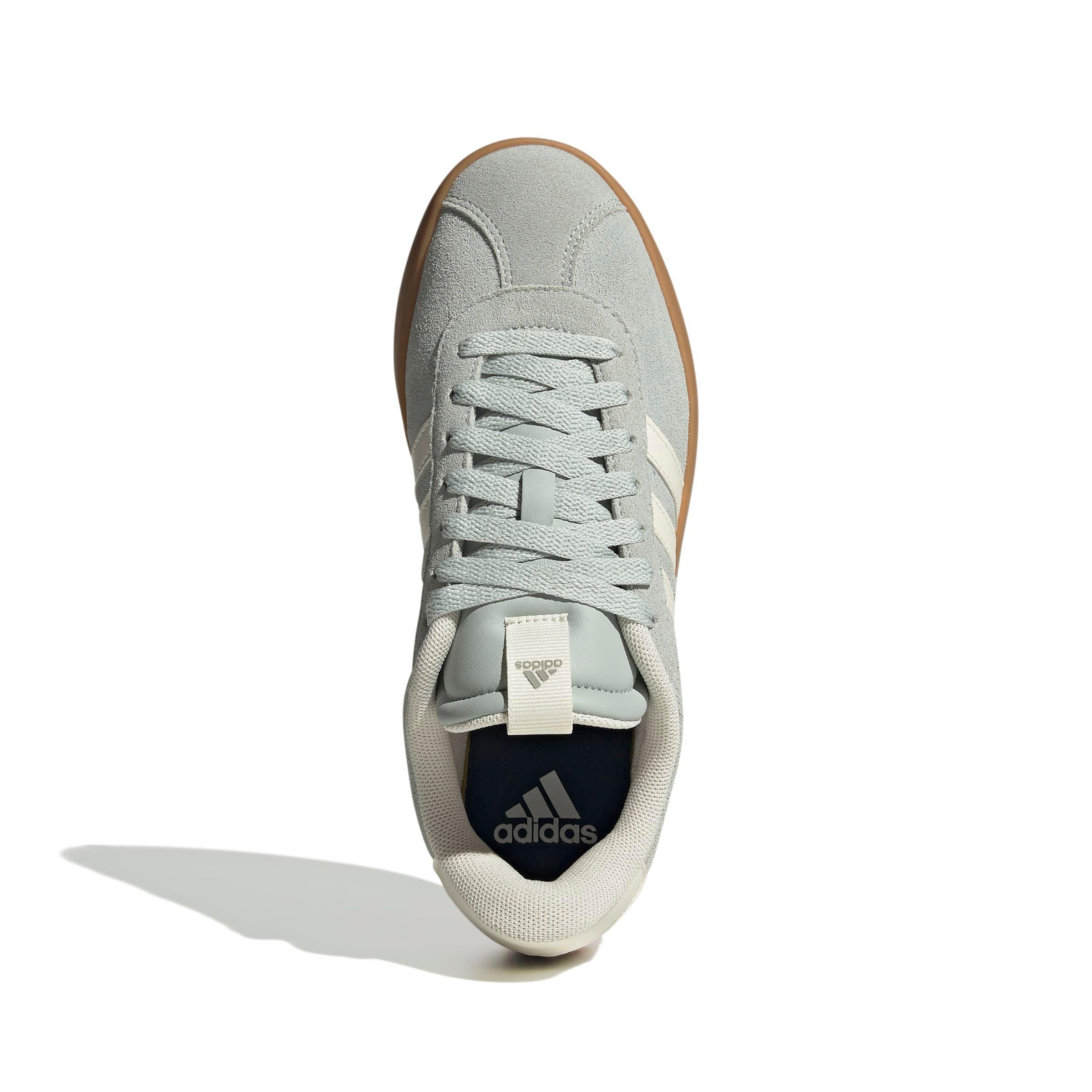 adidas VL Court 3.0 "Wonder Silver/Off White/Gum 3" Women's Shoe - SILVER/OFF WHITE/GUM