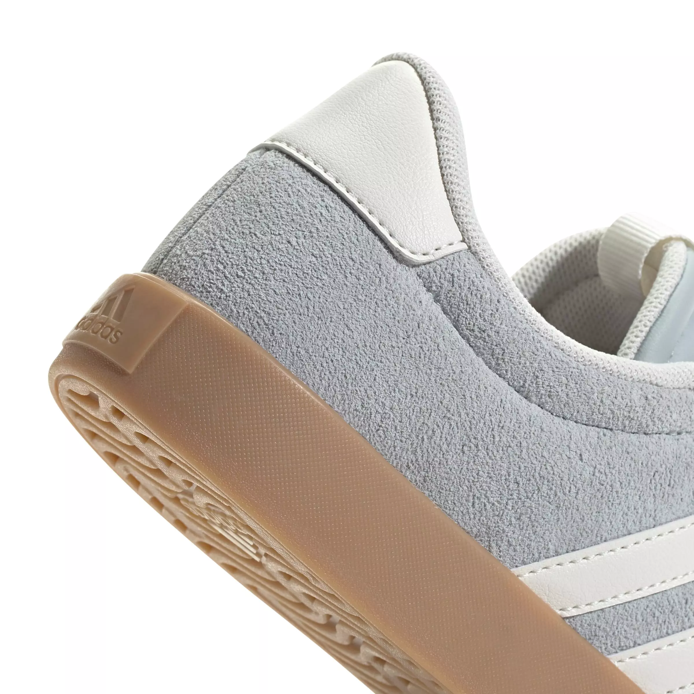 adidas VL Court 3.0 "Wonder Silver/Off White/Gum 3" Women's Shoe - SILVER/OFF WHITE/GUM