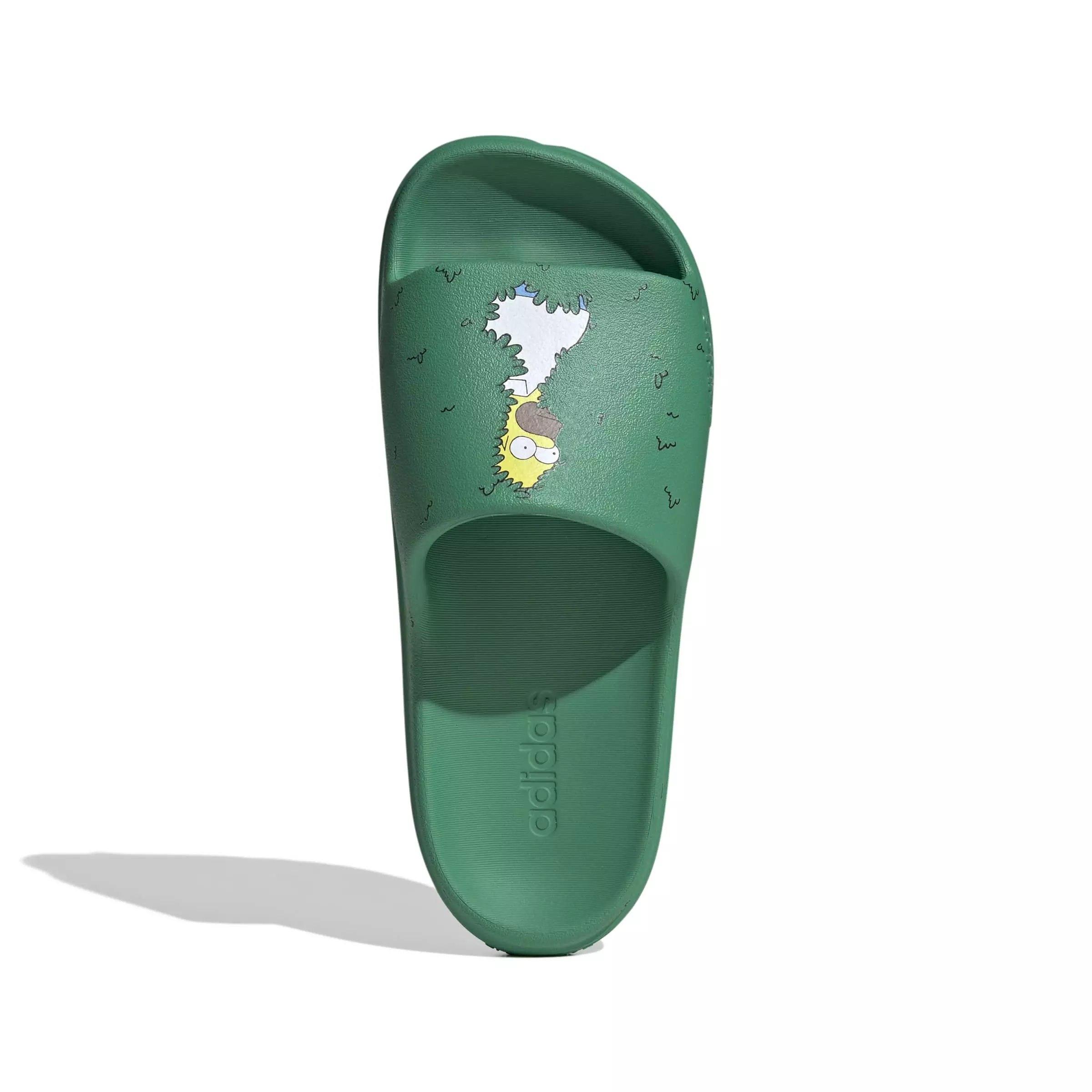 adidas The Simpsons Adilette Lumia "Court Green/Core Black/Ftwr White" Men's Slide - GREEN/BLACK/WHITE