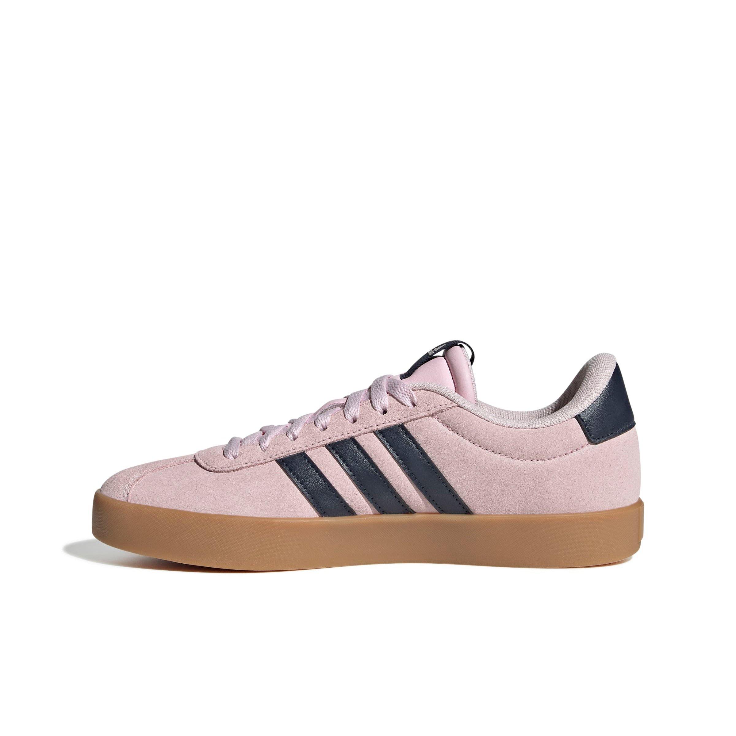 adidas VL Court 3.0 "Clear Pink/Legend Ink/Gum 3" Women's Shoe - PINK/INK/GUM
