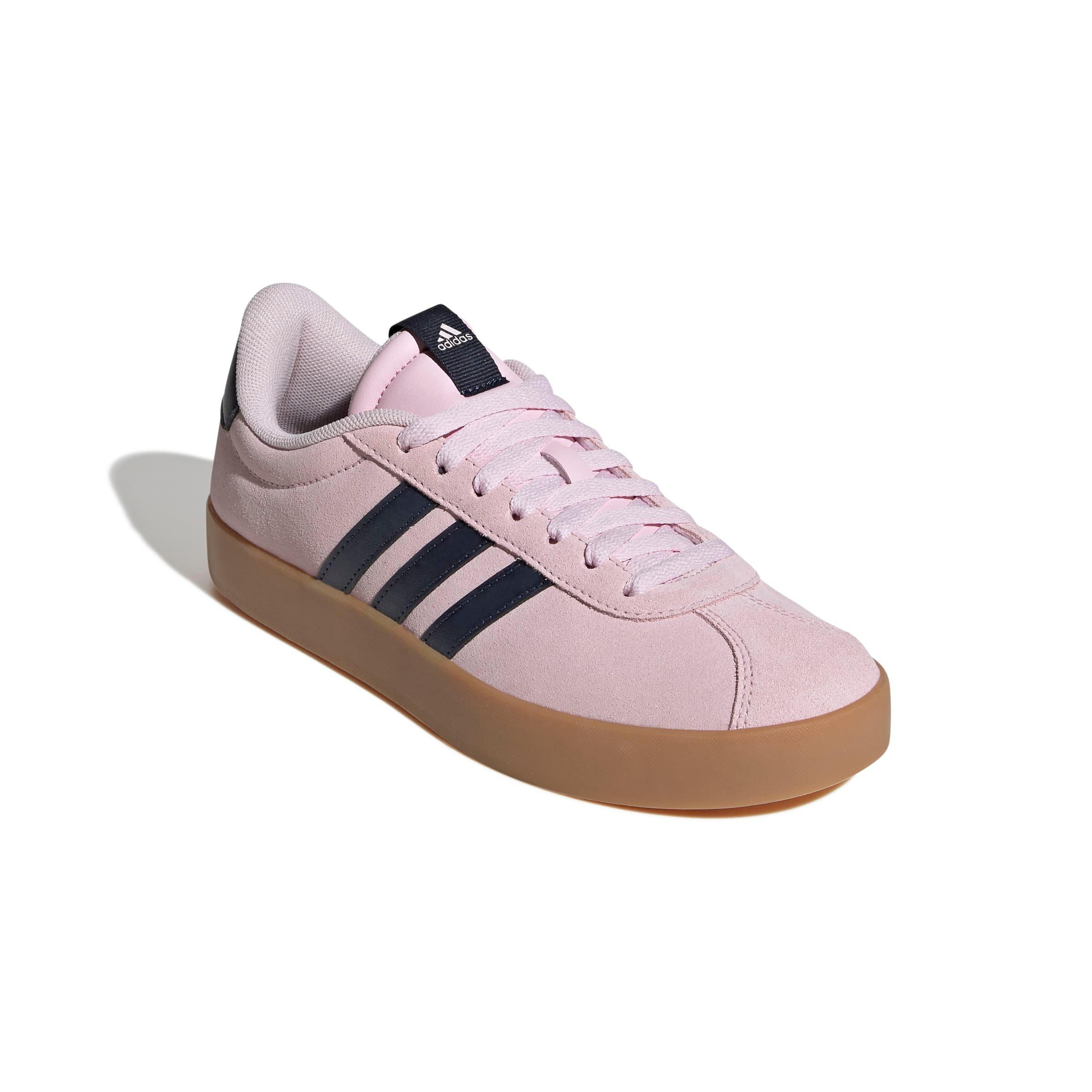 adidas VL Court 3.0 "Clear Pink/Legend Ink/Gum 3" Women's Shoe - PINK/INK/GUM