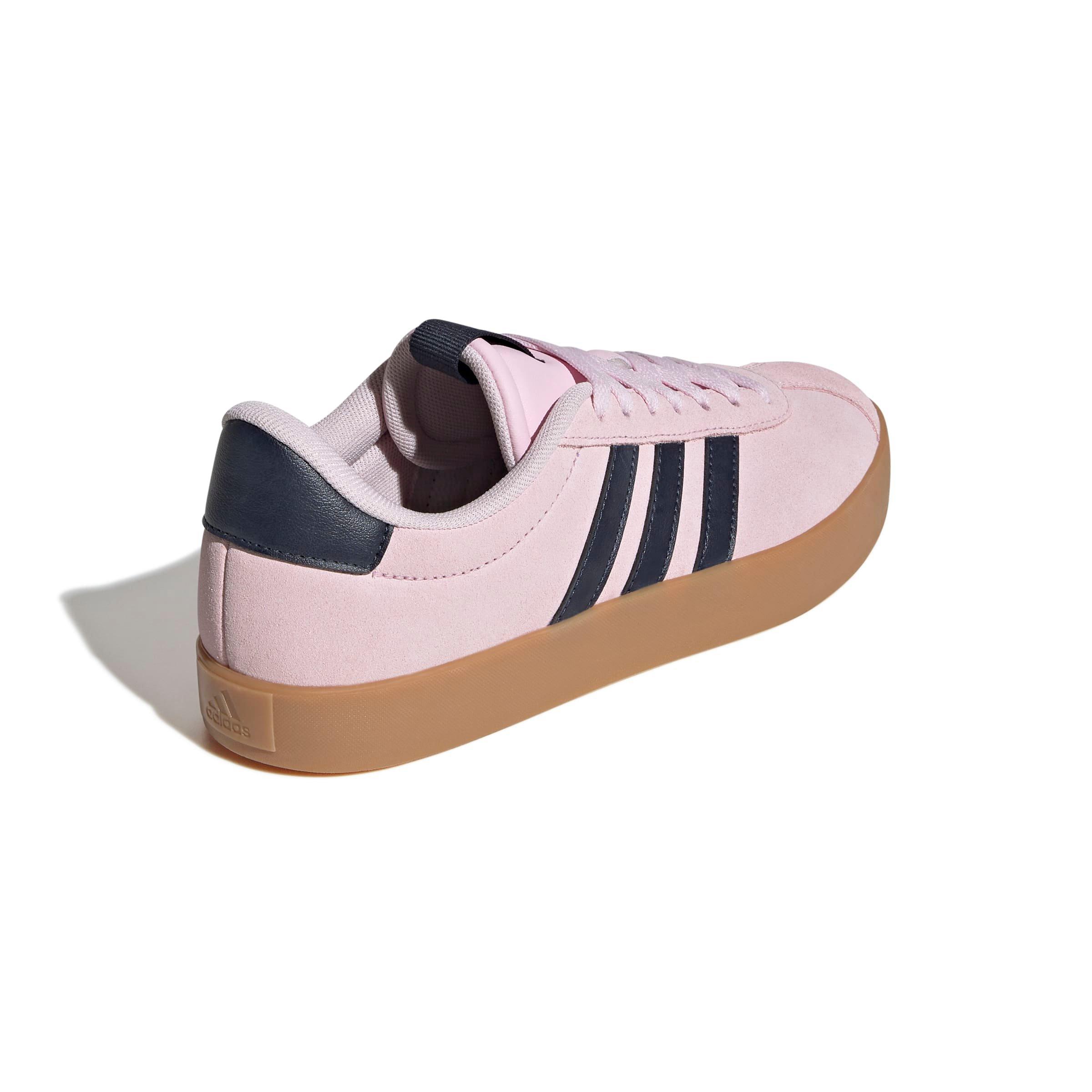 adidas VL Court 3.0 "Clear Pink/Legend Ink/Gum 3" Women's Shoe - PINK/INK/GUM