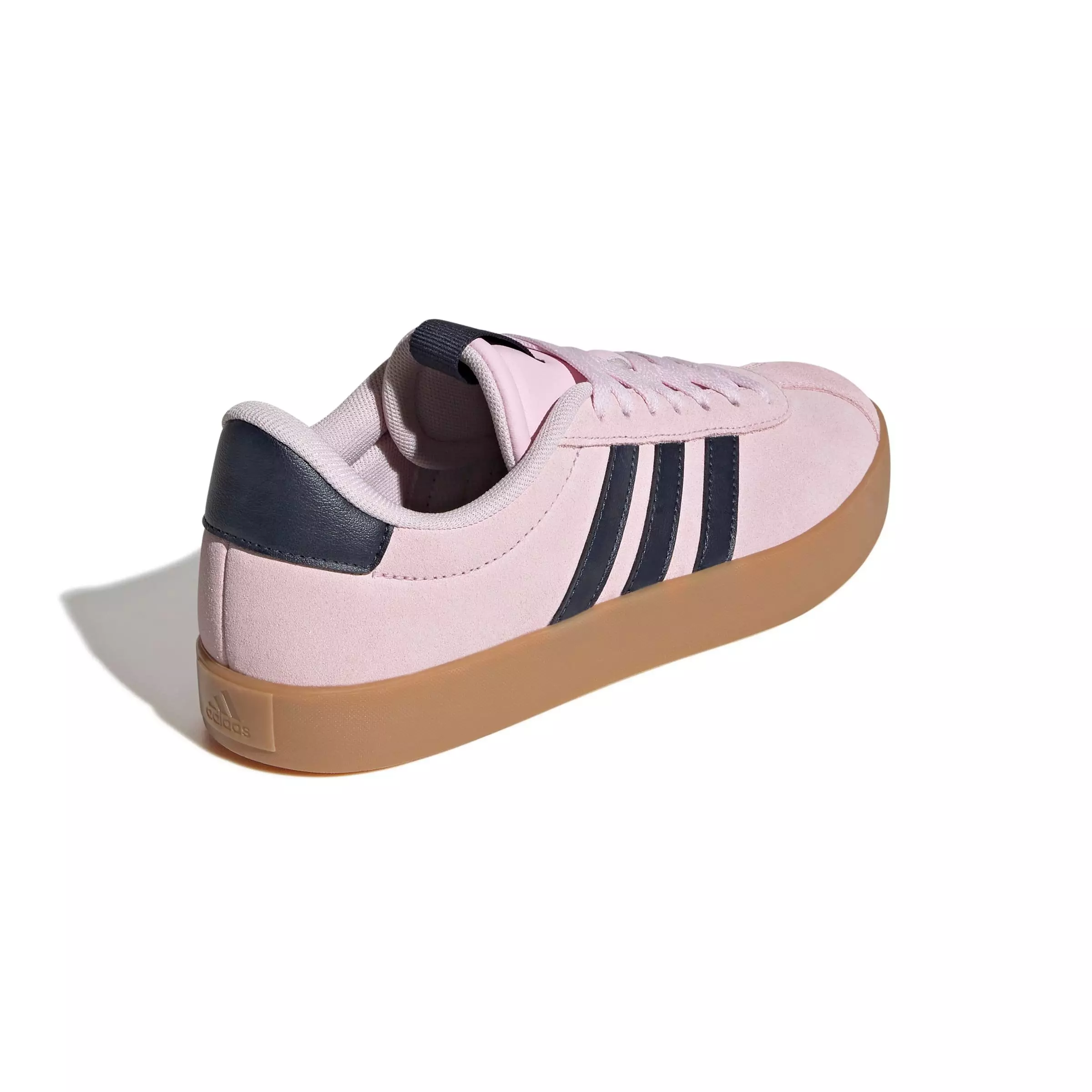 adidas VL Court 3.0 "Clear Pink/Legend Ink/Gum 3" Women's Shoe - PINK/INK/GUM