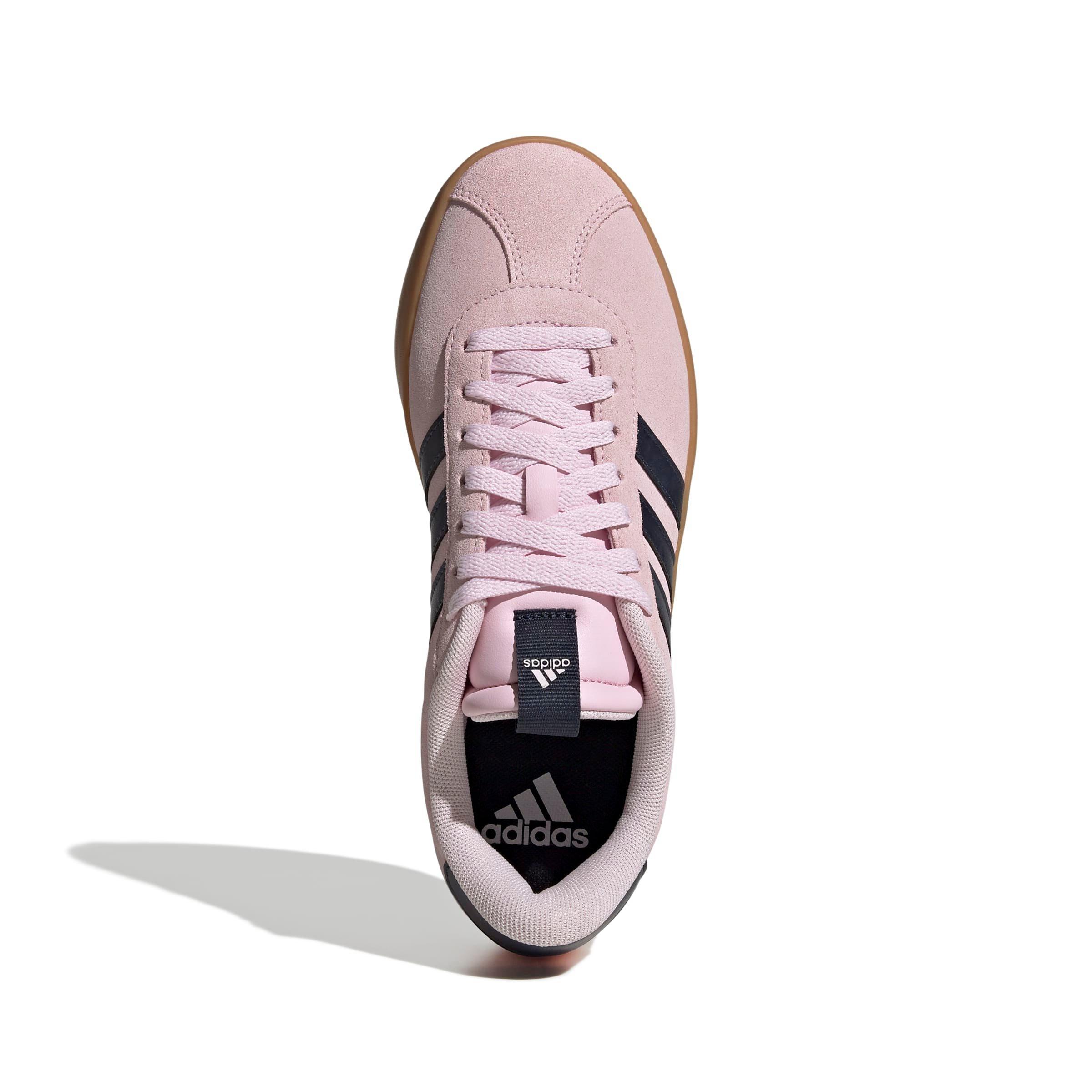 adidas VL Court 3.0 "Clear Pink/Legend Ink/Gum 3" Women's Shoe - PINK/INK/GUM