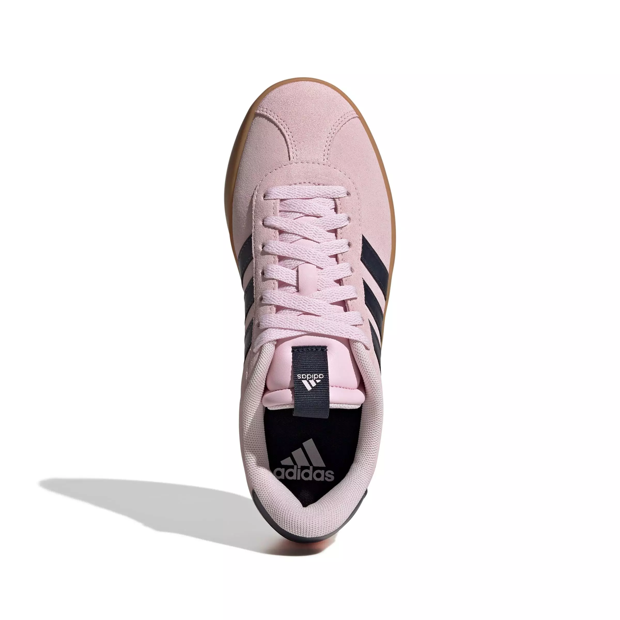 adidas VL Court 3.0 "Clear Pink/Legend Ink/Gum 3" Women's Shoe - PINK/INK/GUM